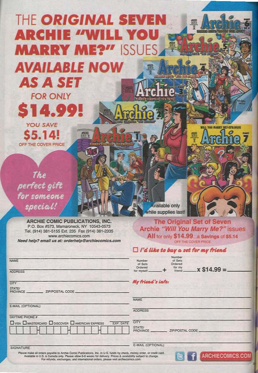 Read online World of Archie Double Digest comic -  Issue #10 - 98