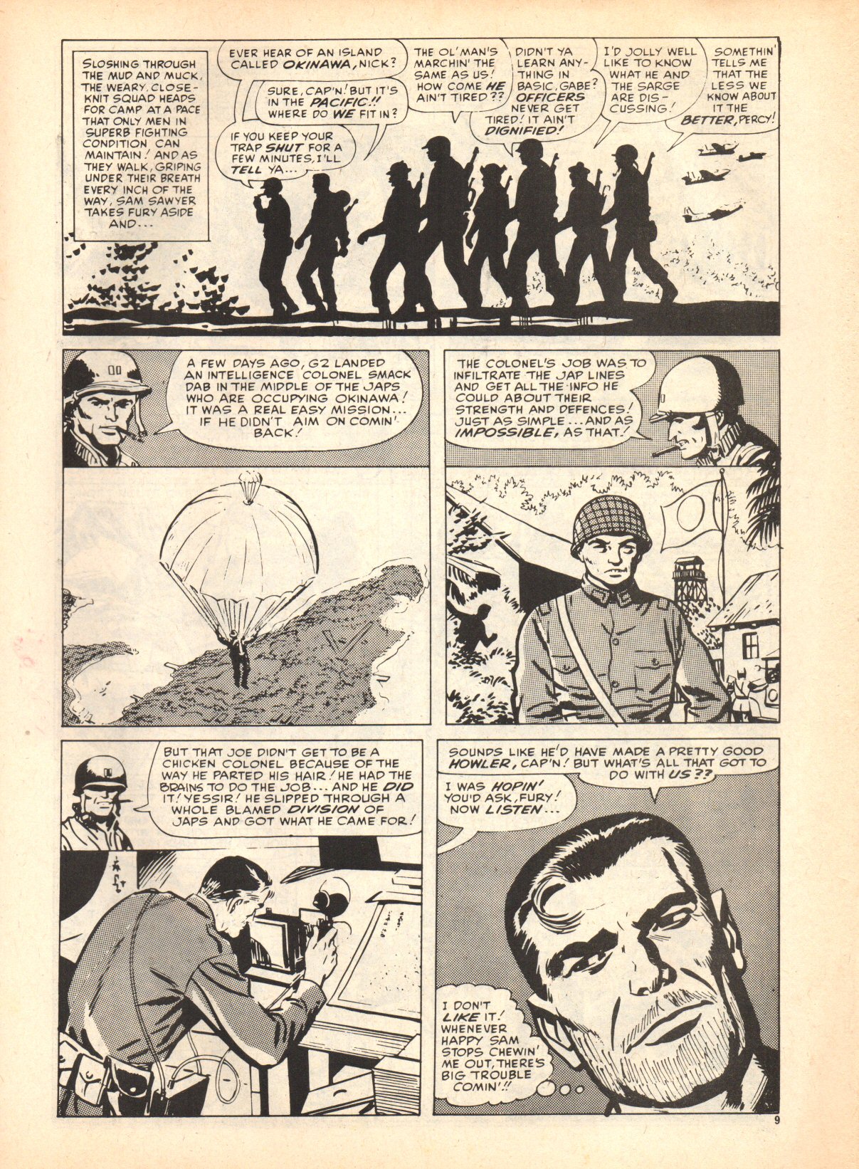 Read online Fury (1977) comic -  Issue #17 - 9