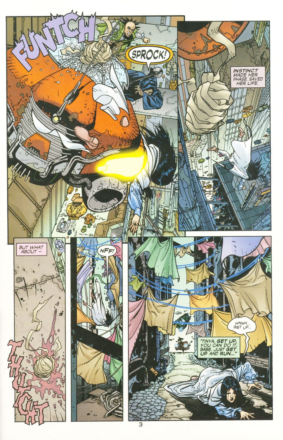 Read online Legion Worlds comic -  Issue #6 - 4