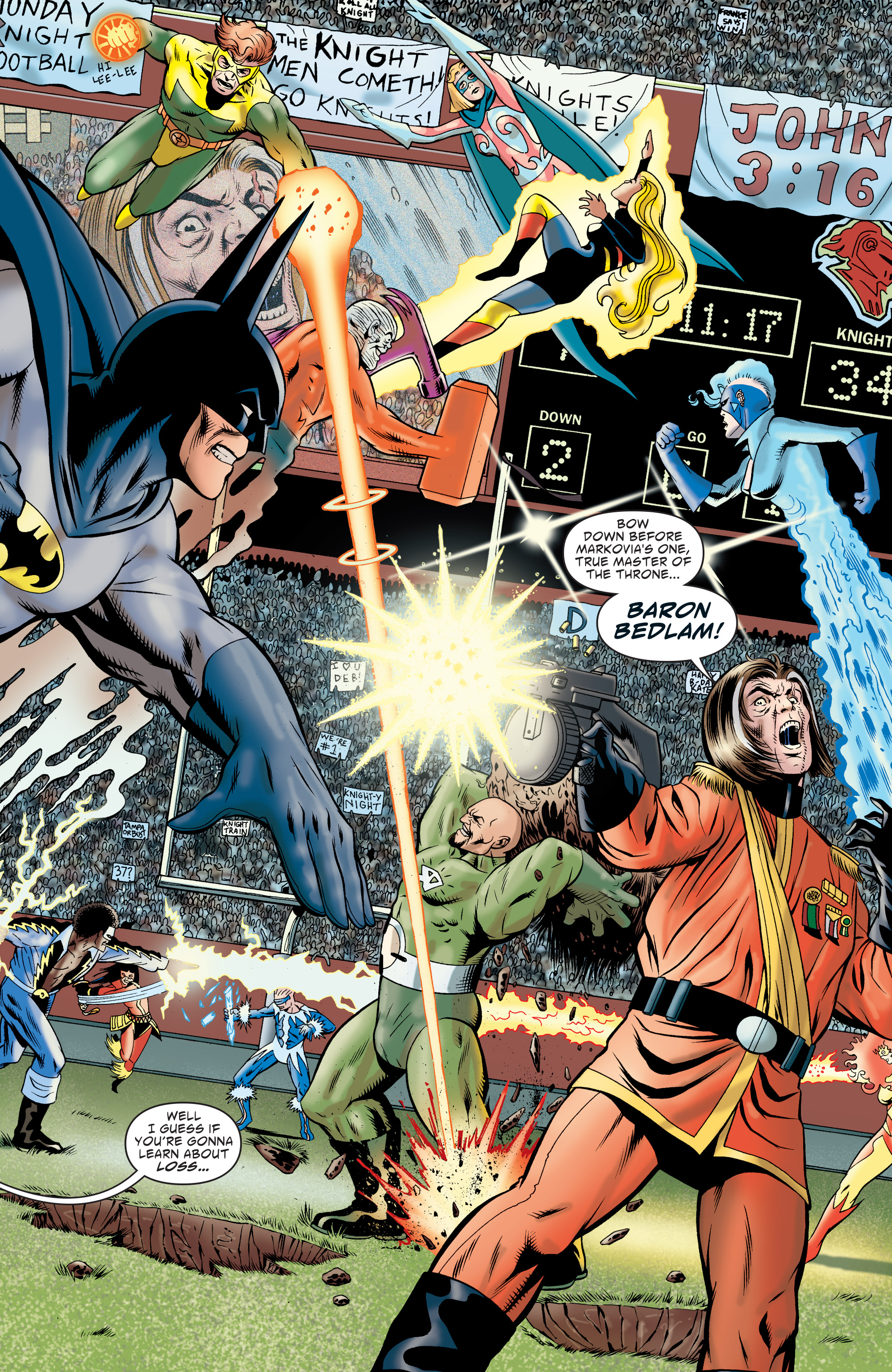 Read online Batman: The Widening Gyre comic -  Issue #4 - 14