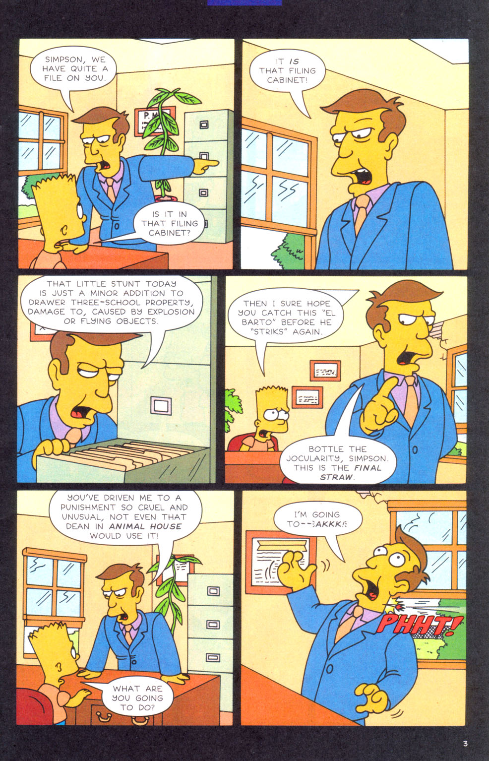 Read online Simpsons Comics Presents Bart Simpson comic -  Issue #18 - 4