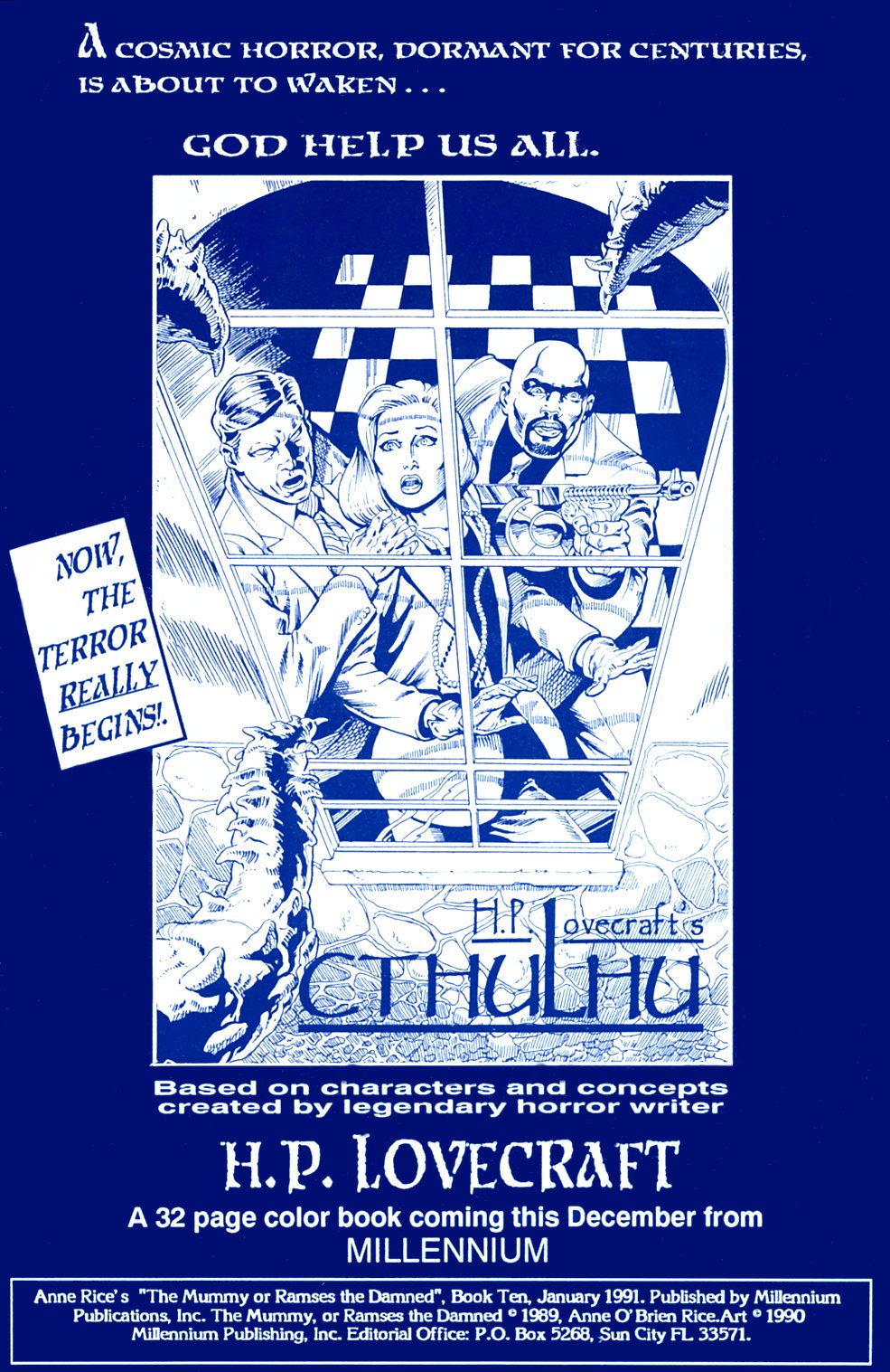 Read online Anne Rice's The Mummy or Ramses the Damned comic -  Issue #10 - 3