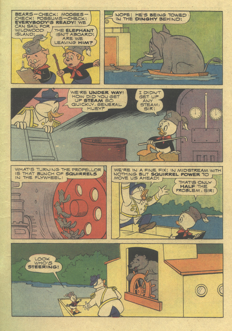 Read online Huey, Dewey, and Louie Junior Woodchucks comic -  Issue #23 - 15