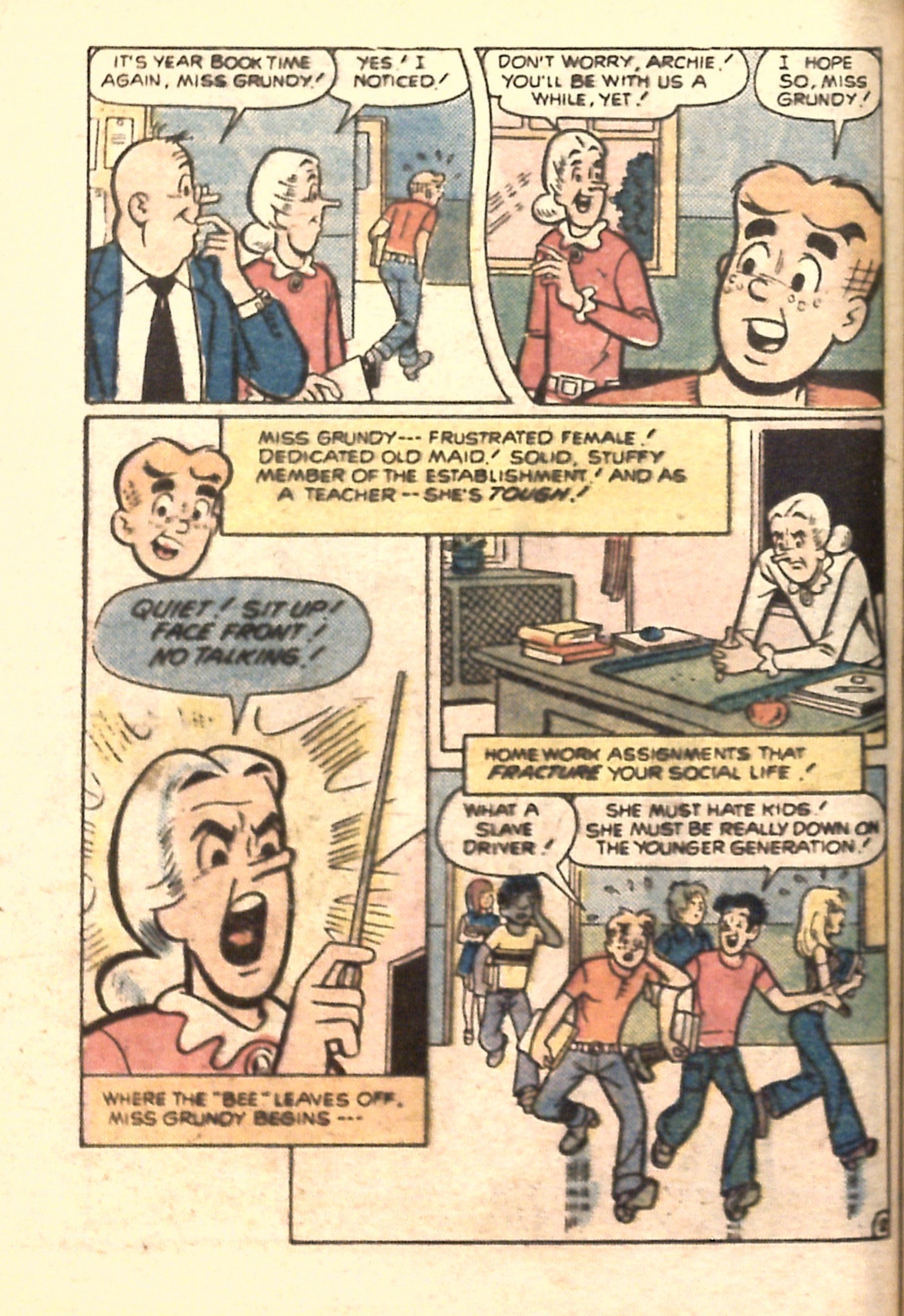 Read online Archie...Archie Andrews, Where Are You? Digest Magazine comic -  Issue #7 - 80