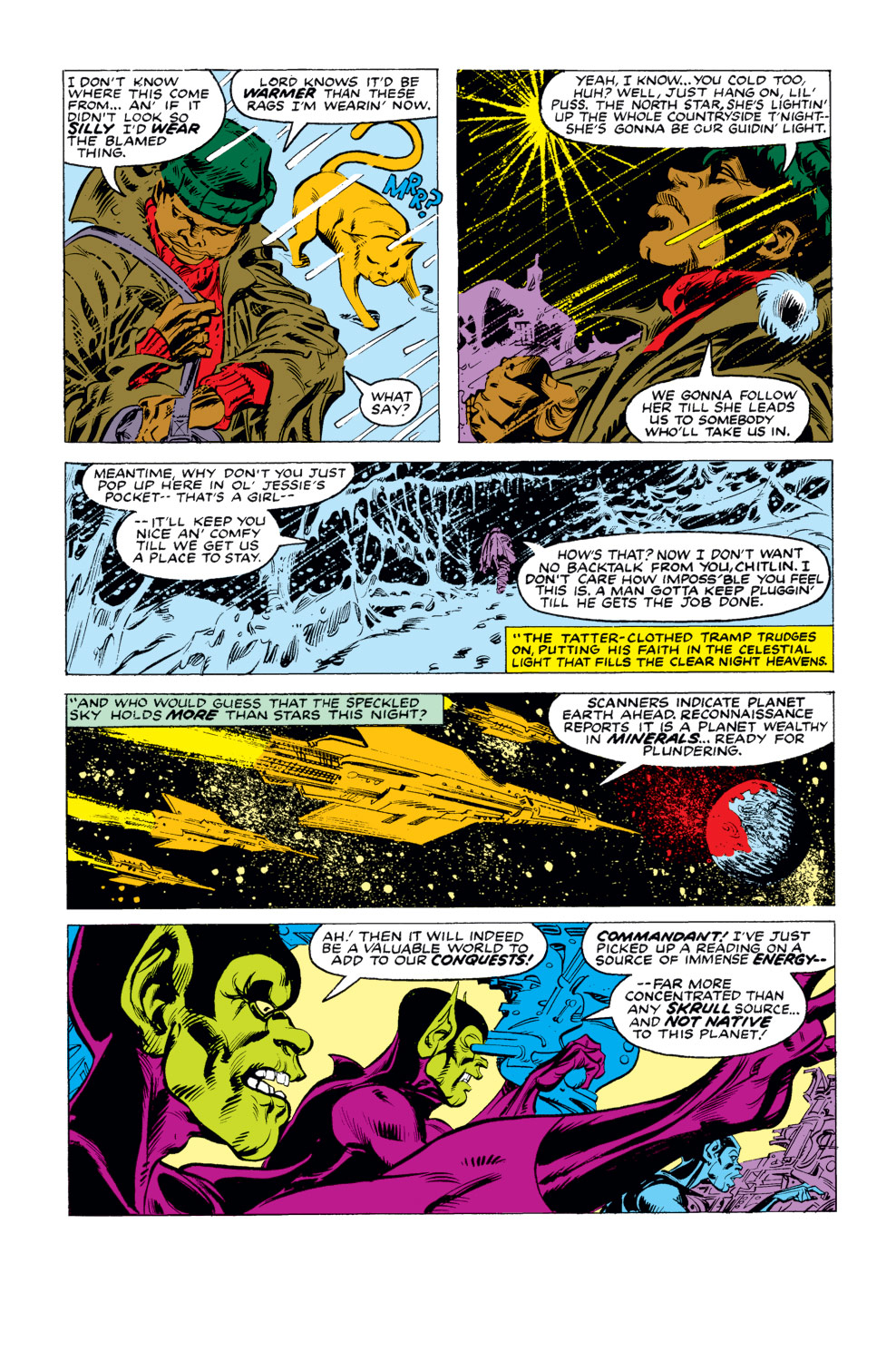What If? (1977) issue 15 - Nova had been four other people - Page 14