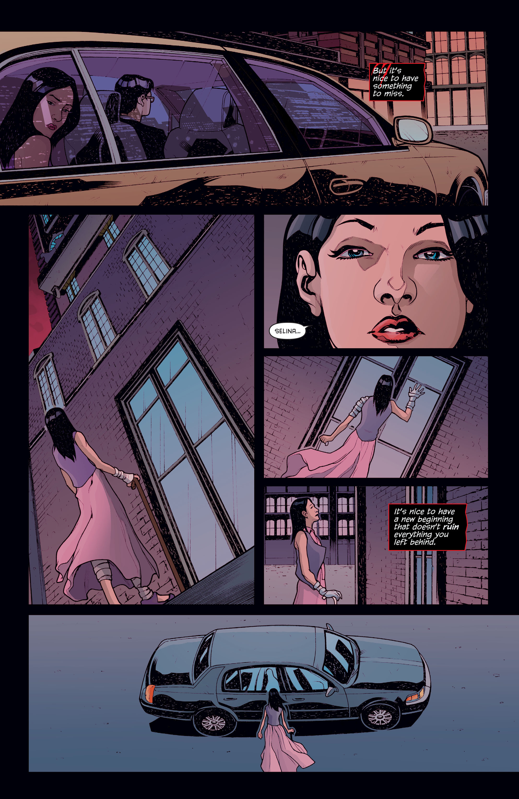 Read online Catwoman (2011) comic -  Issue #44 - 17