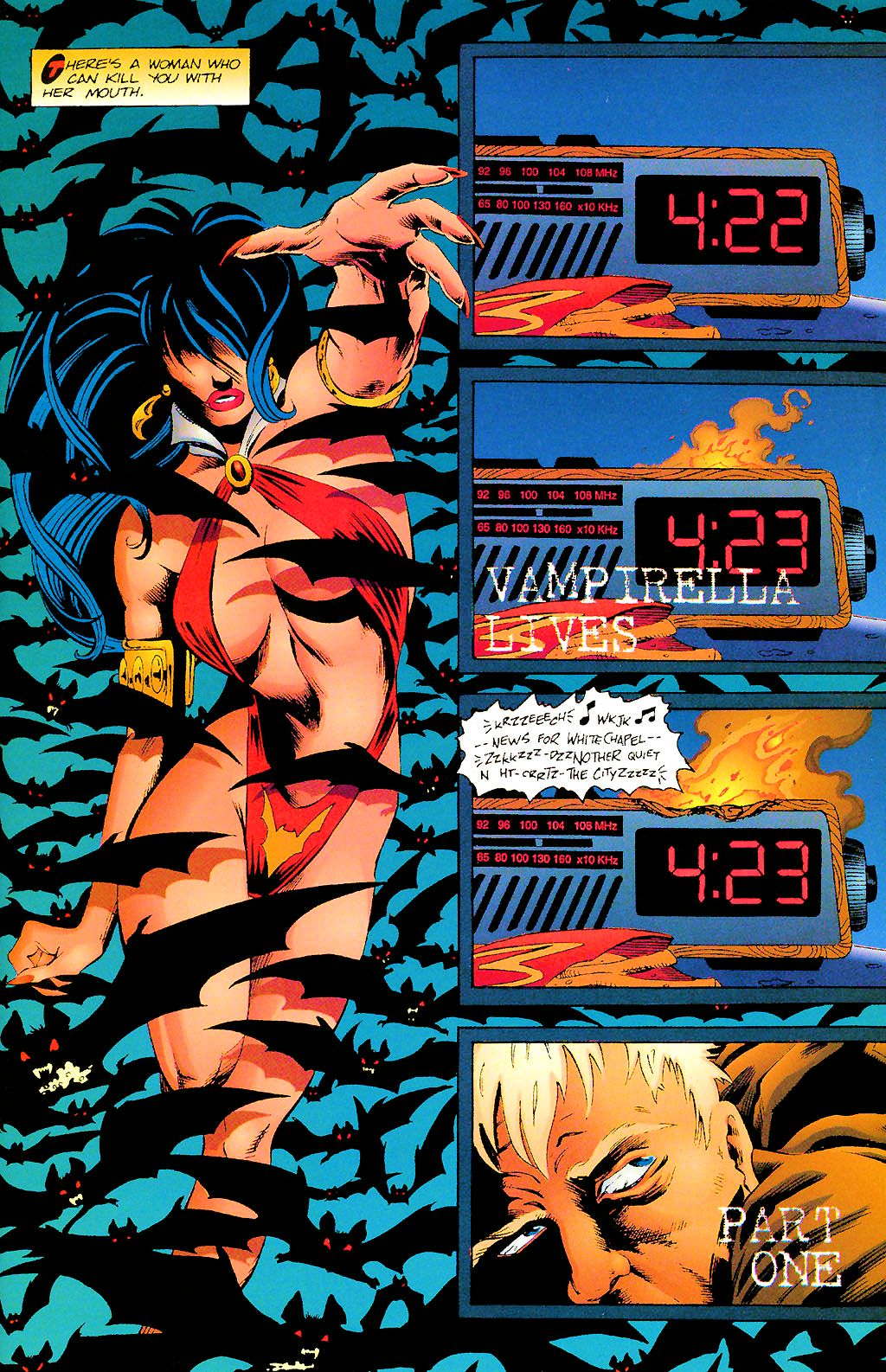 Read online Vampirella Lives comic -  Issue #1 - 7