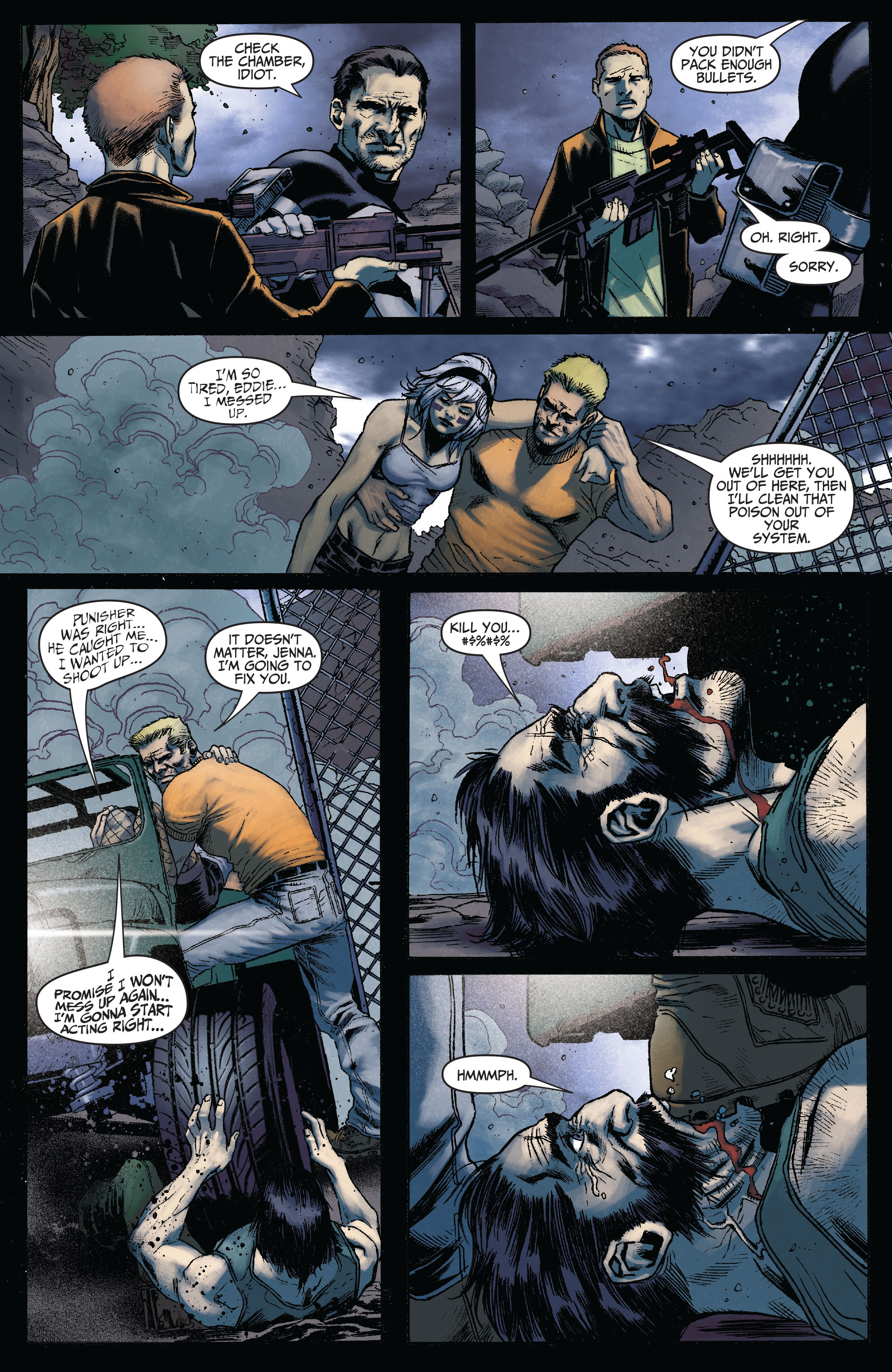 Read online Amazing Spider-Man Presents: Anti-Venom - New Ways To Live comic -  Issue #3 - 23