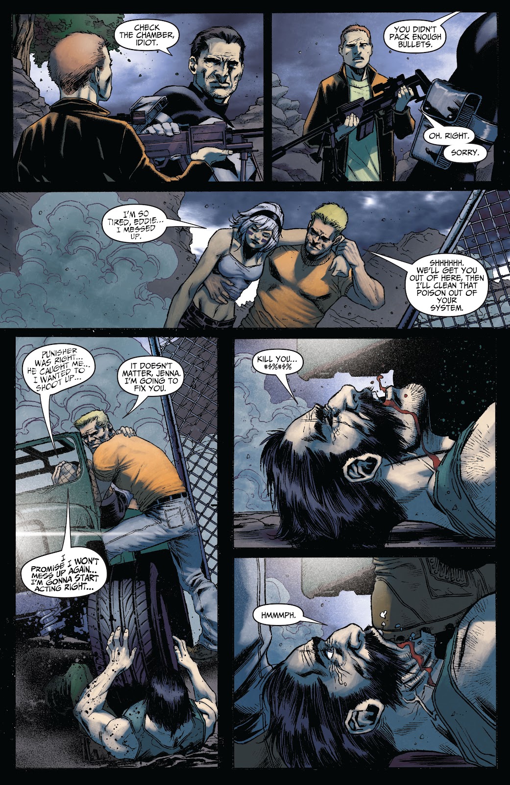 Amazing Spider-Man Presents: Anti-Venom - New Ways To Live issue 3 - Page 23