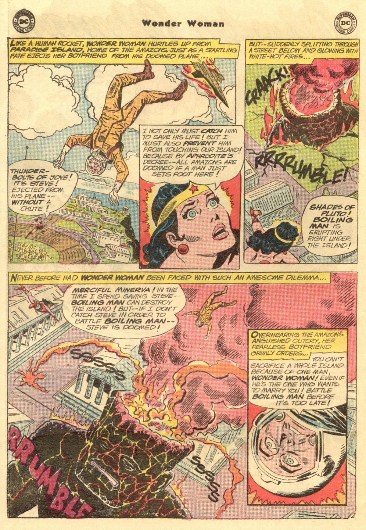 Read online Wonder Woman (1942) comic -  Issue #154 - 4