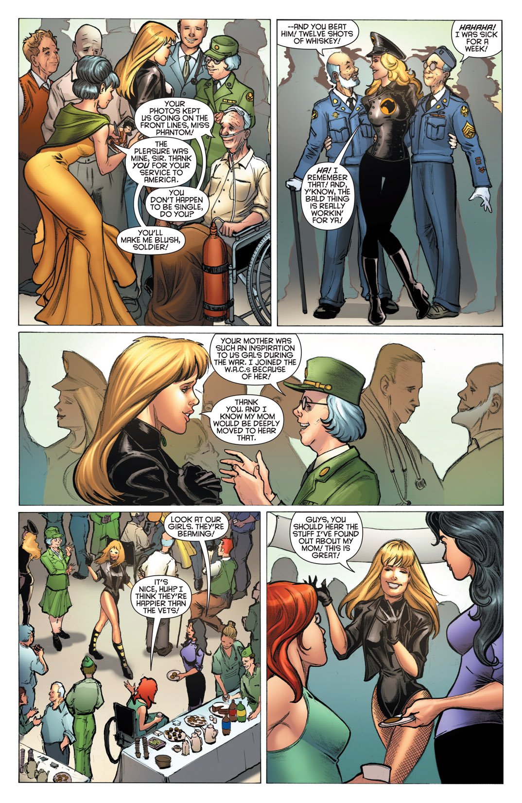 Read online Birds of Prey (2010) comic -  Issue #14 - 3