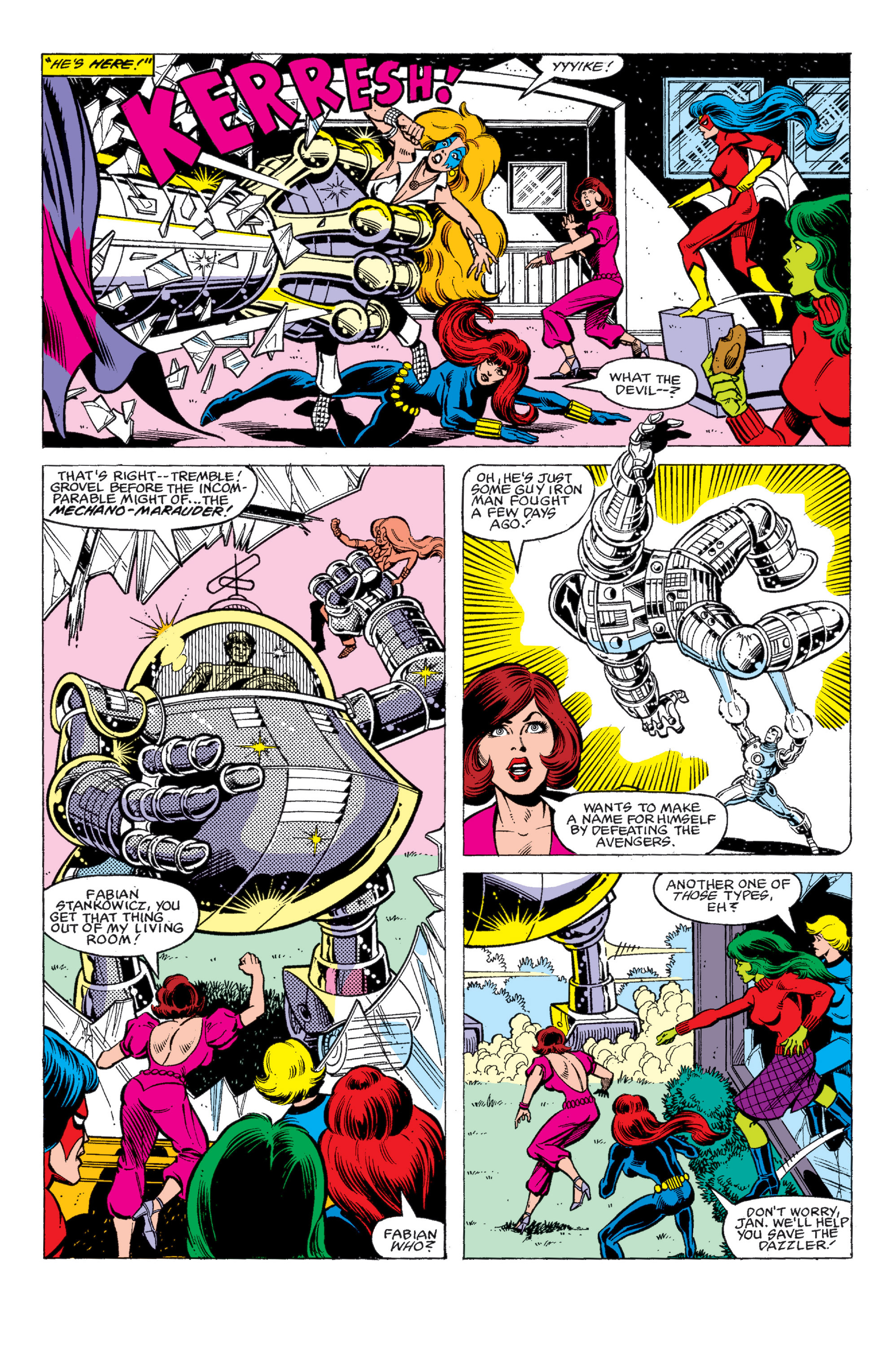 Read online The Avengers (1963) comic -  Issue #221 - 15