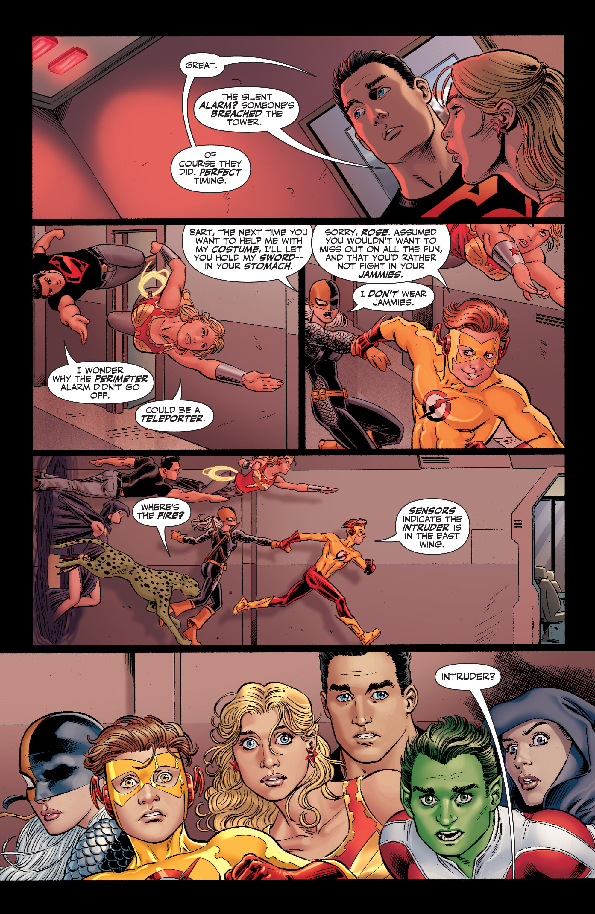 Read online Teen Titans (2003) comic -  Issue #88 - 26