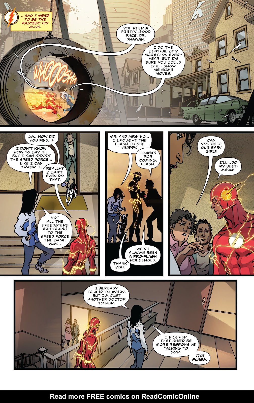 The Flash (2016) issue 3 - Page 14