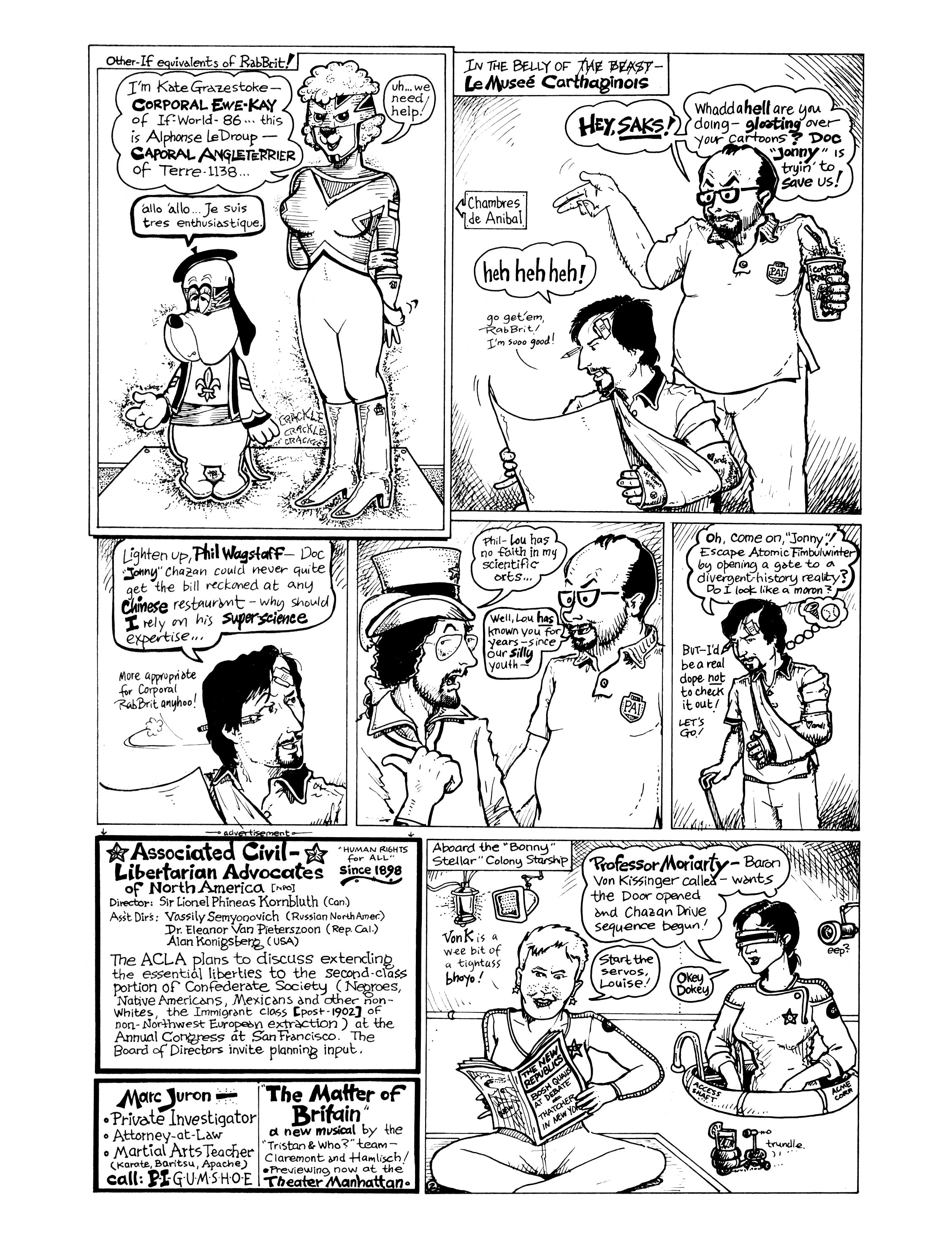 Read online Captain Confederacy (1986) comic -  Issue #12 - 26