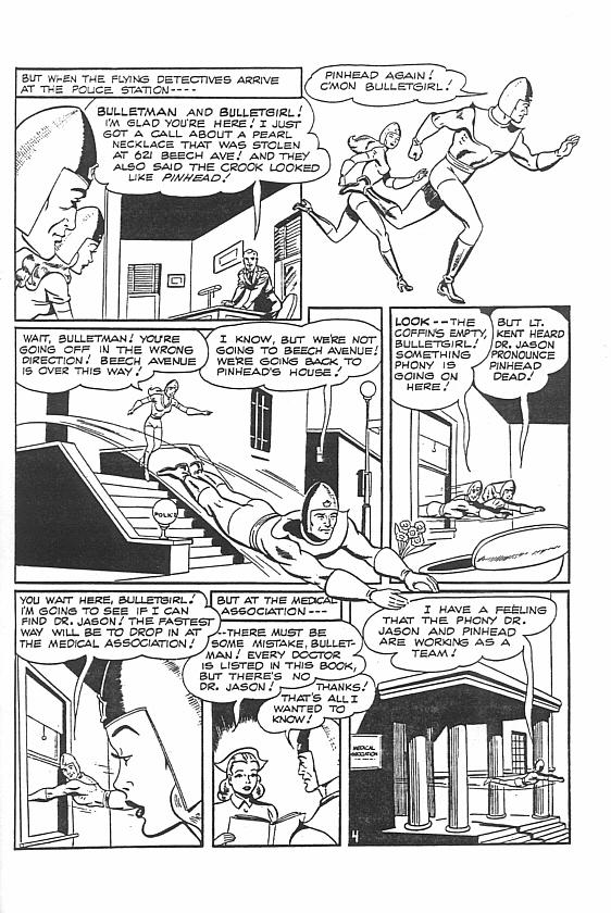 Read online Golden Age Men of Mystery Digest Special comic -  Issue # TPB - 76