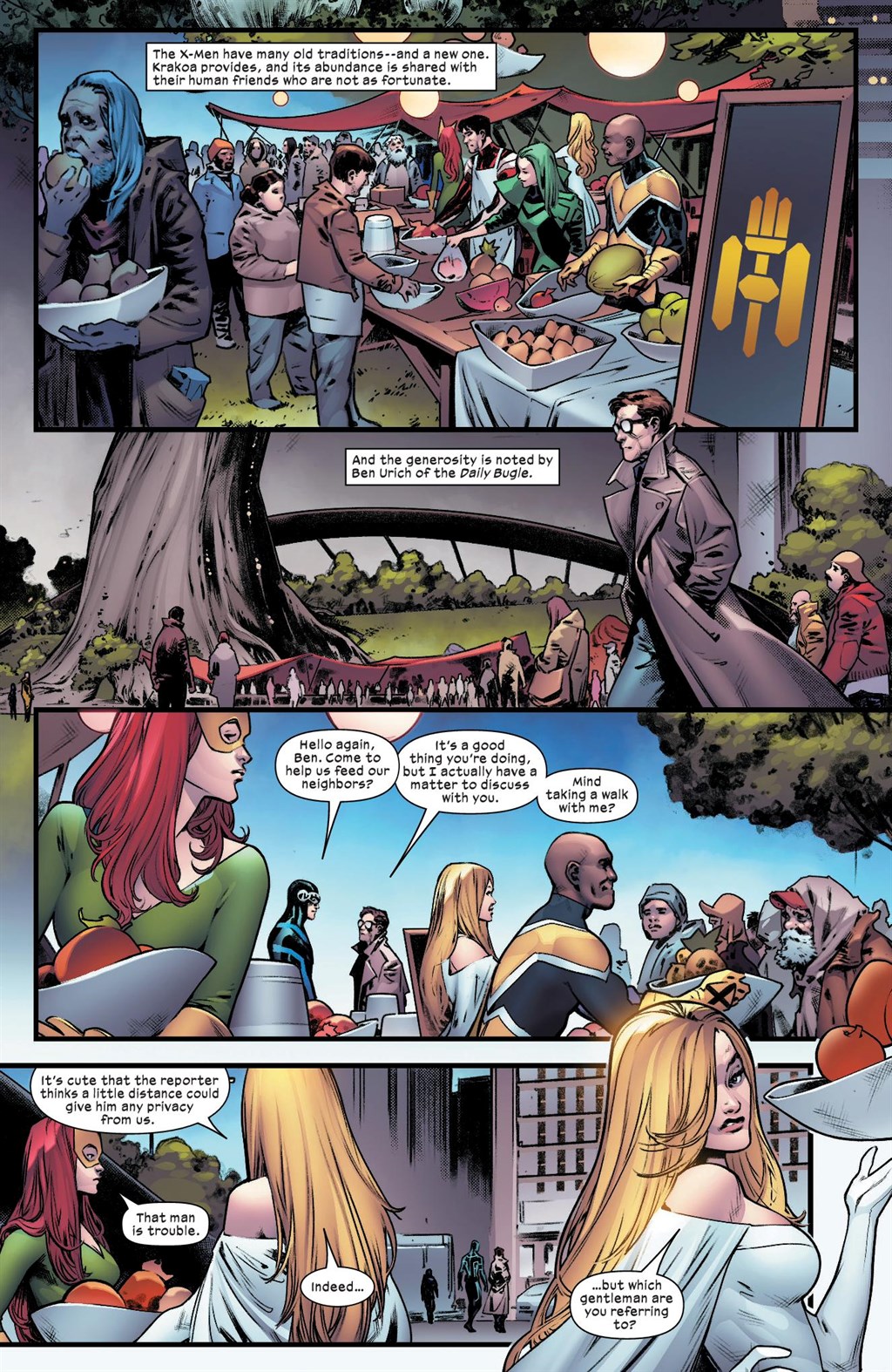 Read online Trials Of X comic -  Issue # TPB 8 - 50