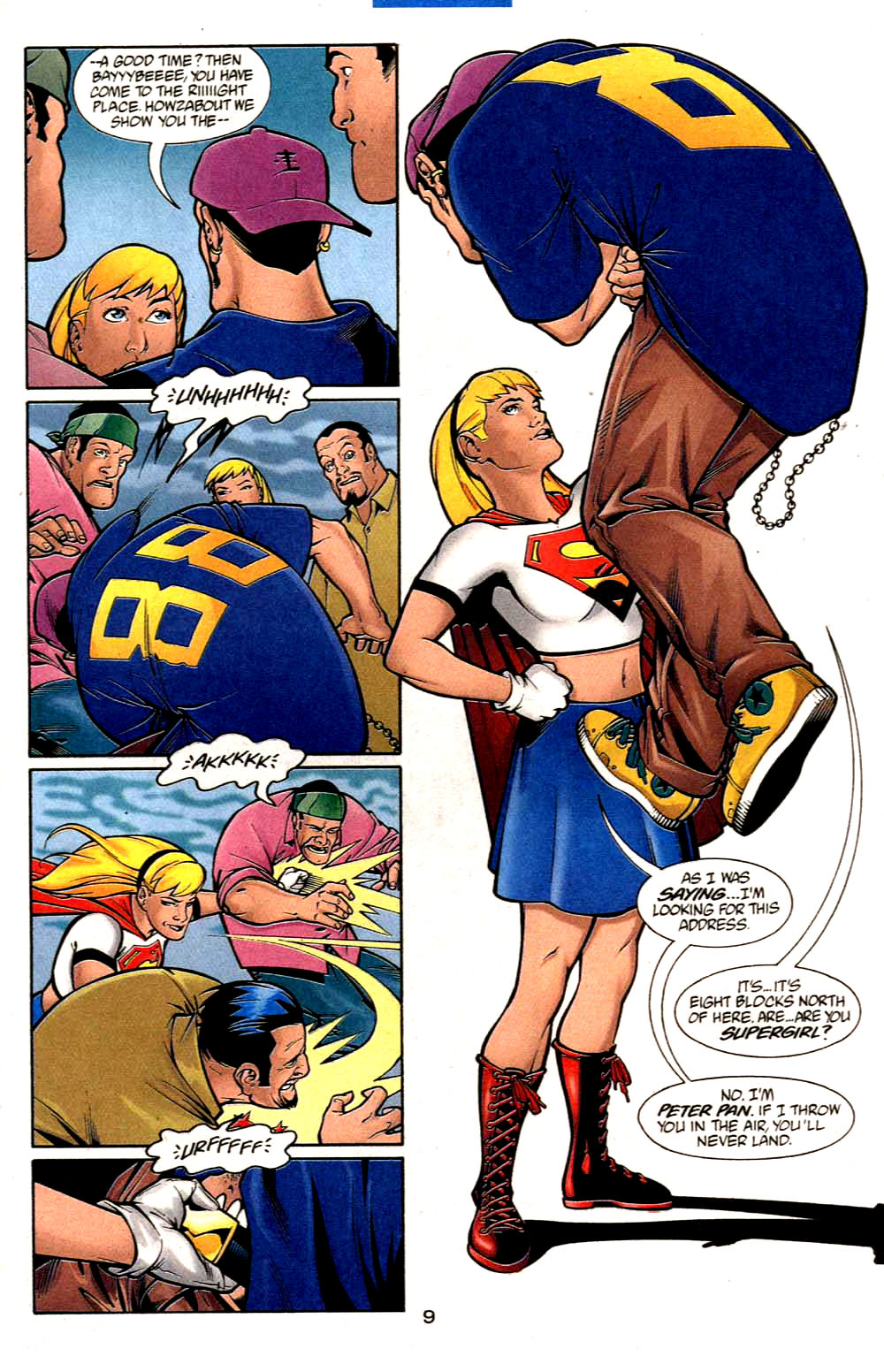 Read online Supergirl (1996) comic -  Issue #55 - 10
