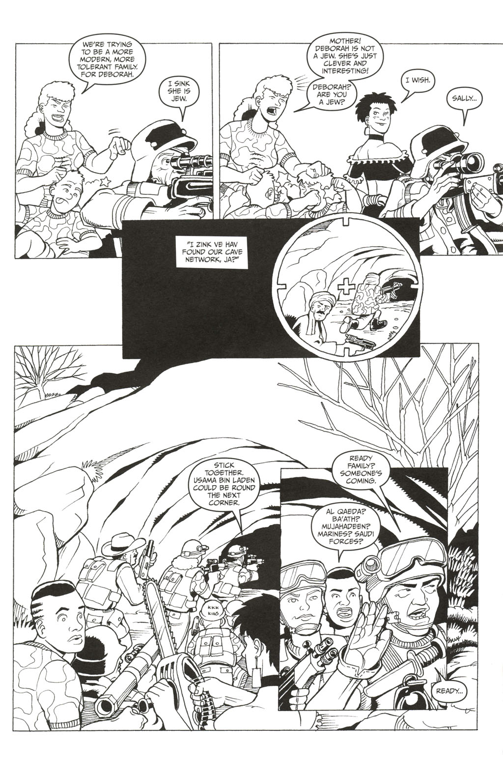 Rich Johnston's Holed Up issue 3 - Page 15