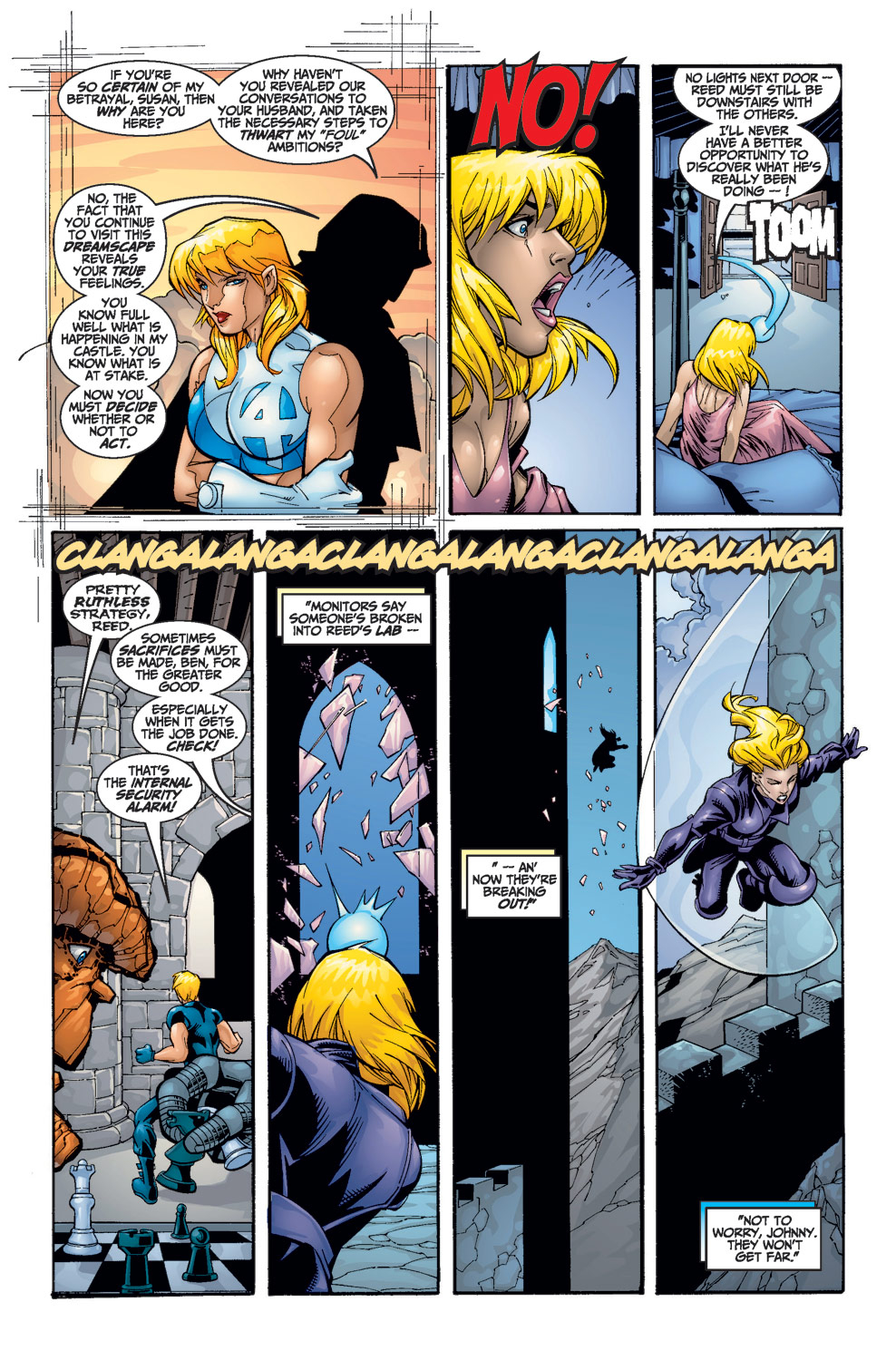 Read online Fantastic Four (1998) comic -  Issue #30 - 20