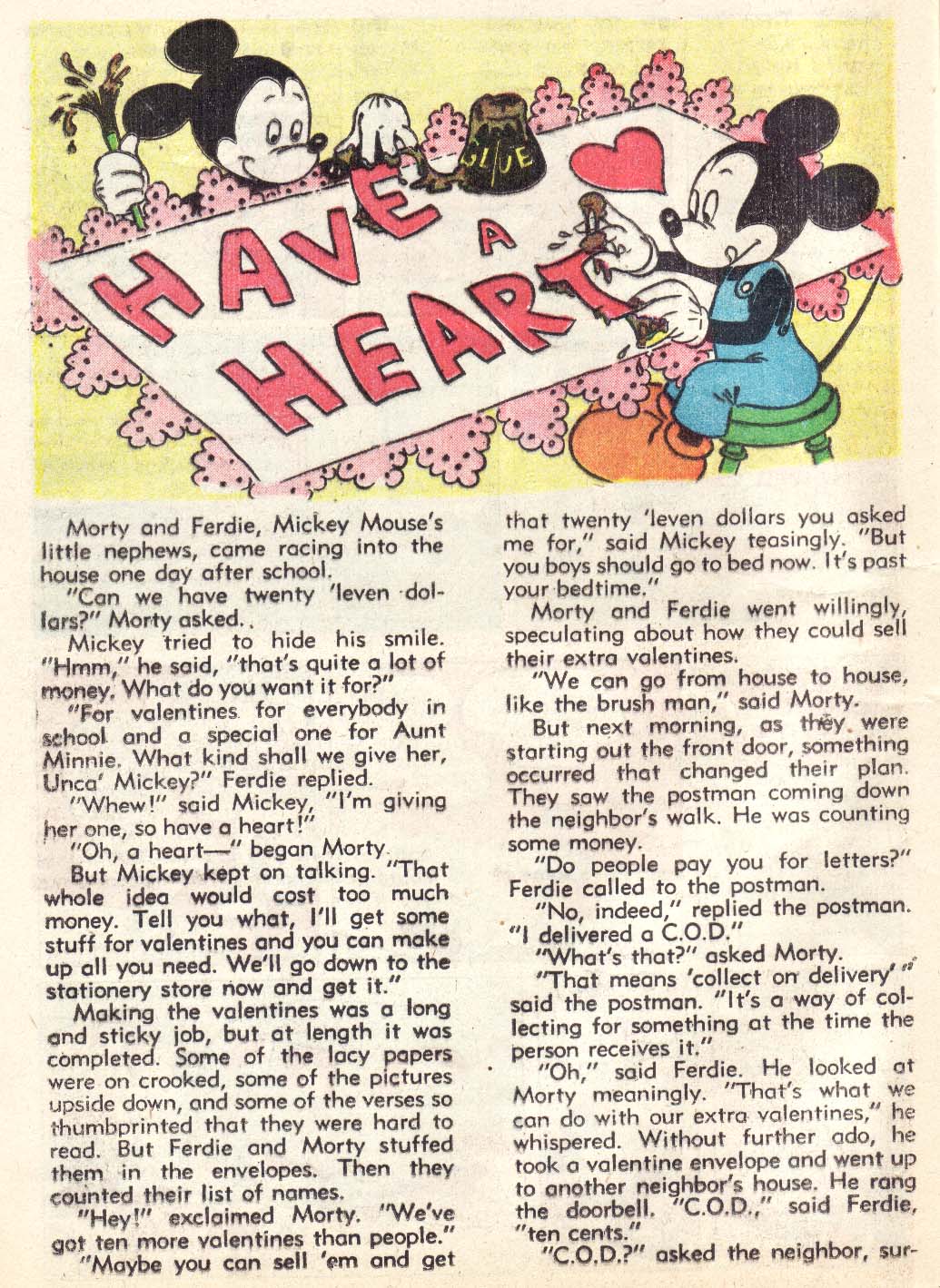 Read online Walt Disney's Comics and Stories comic -  Issue #90 - 34