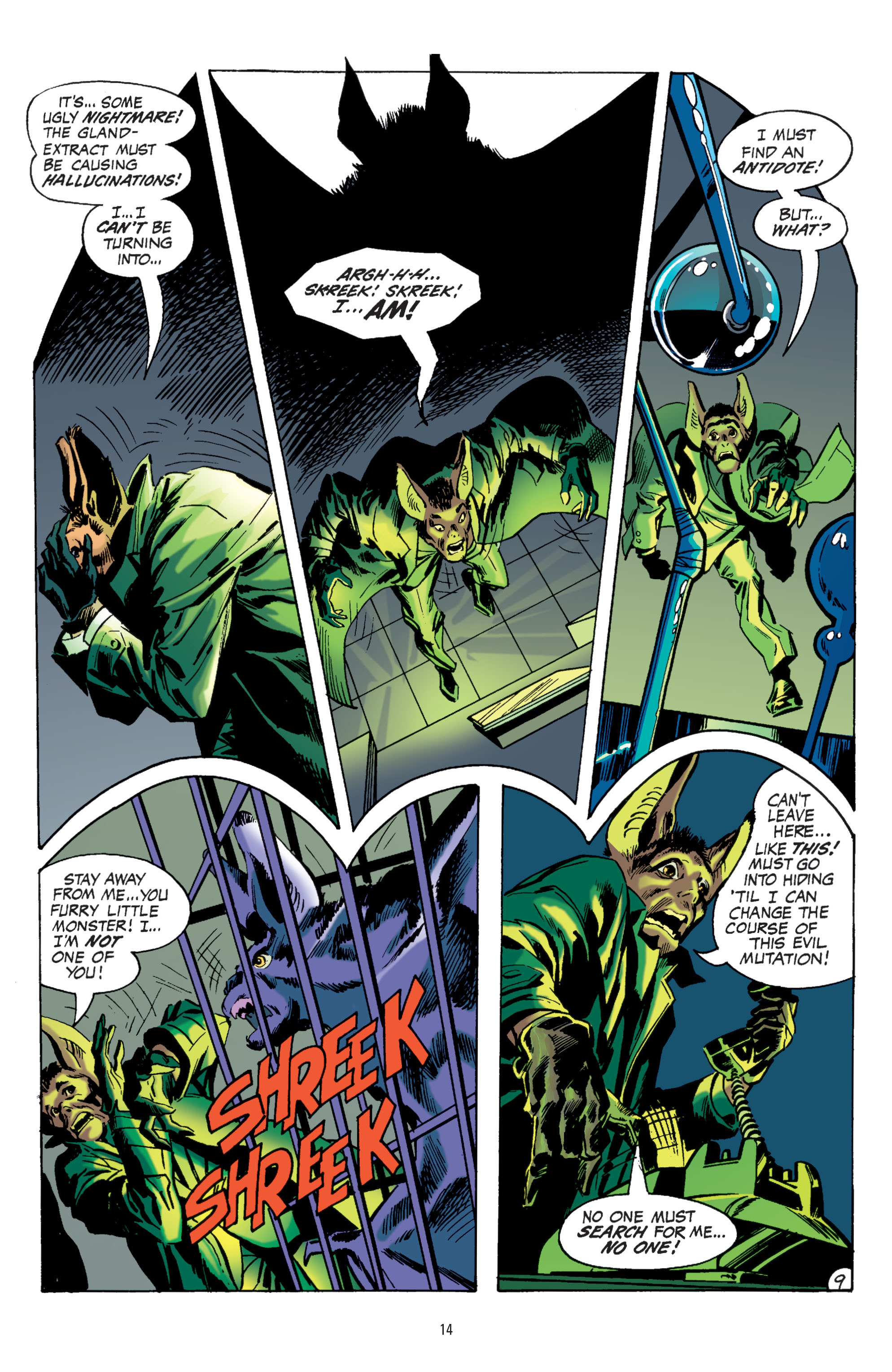 Read online Batman Arkham: Man-Bat comic -  Issue # TPB (Part 1) - 14