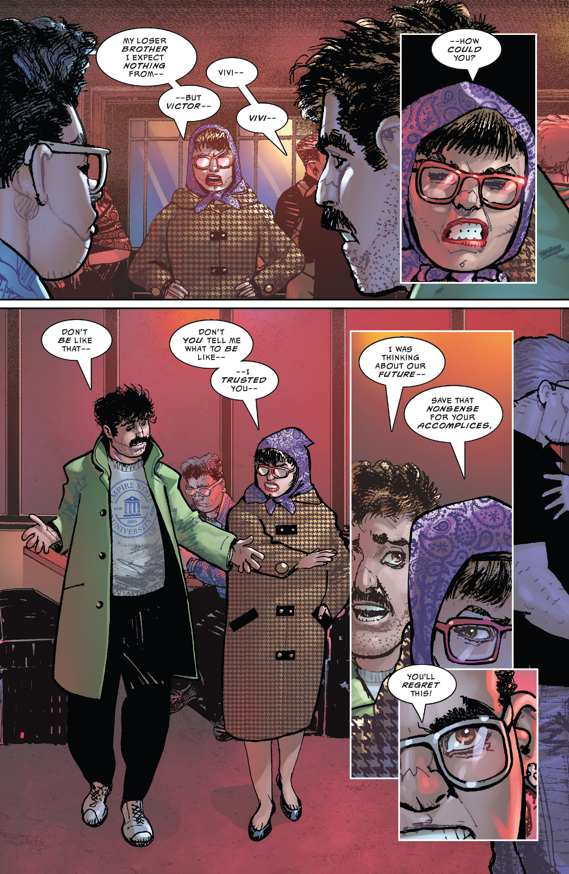 Read online Marvels Snapshot comic -  Issue # Spider-Man - 19