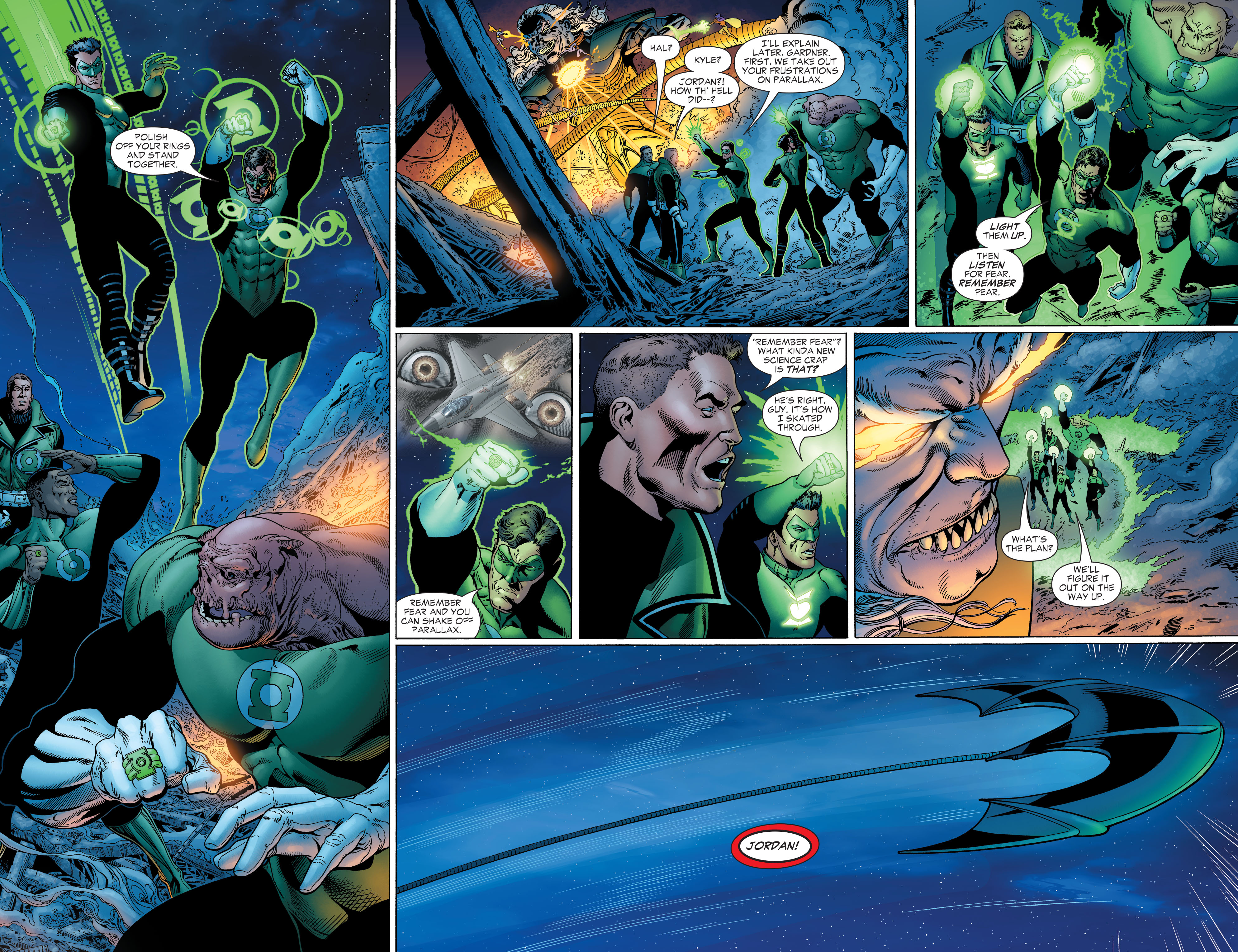 Read online Green Lantern by Geoff Johns comic -  Issue # TPB 1 (Part 2) - 31