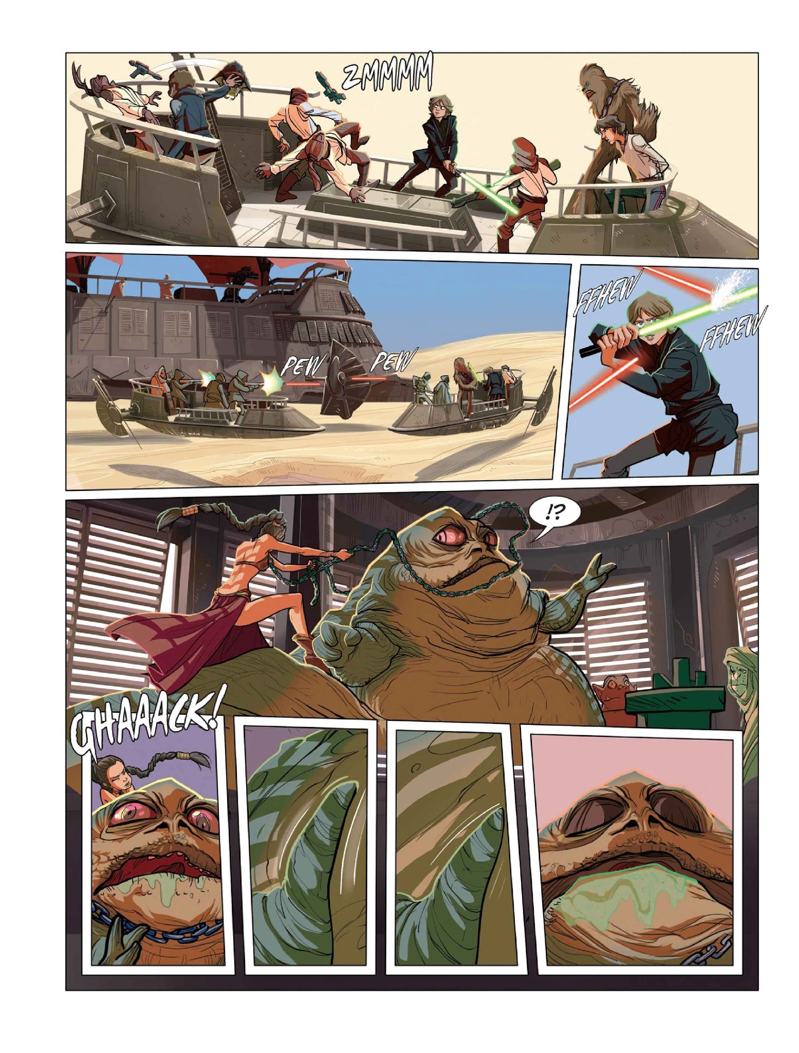 Read online Star Wars: The Original Trilogy comic -  Issue # TPB - 160