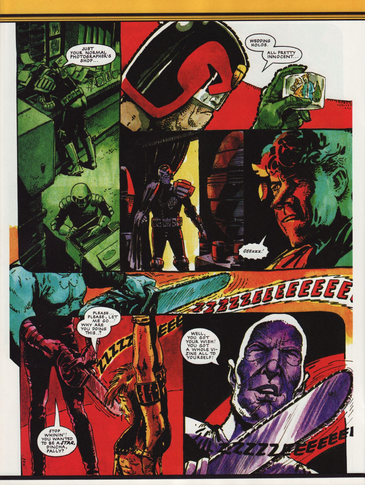 Read online Judge Dredd Megazine (Vol. 5) comic -  Issue #216 - 54