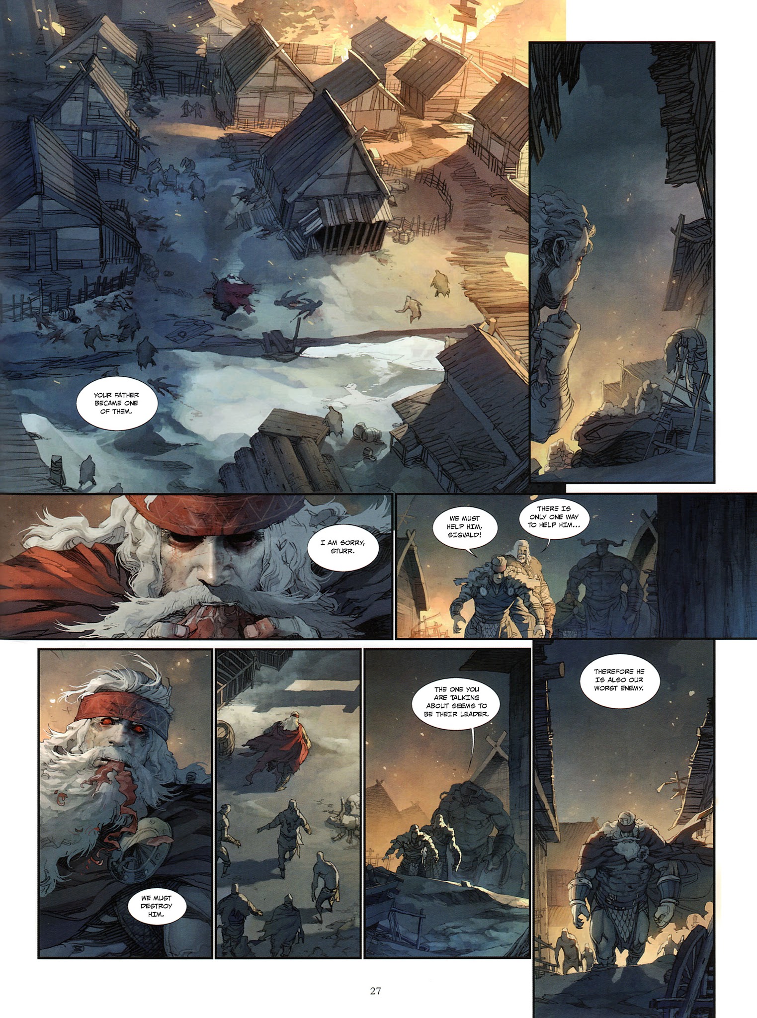 Read online Konungar comic -  Issue #3 - 28