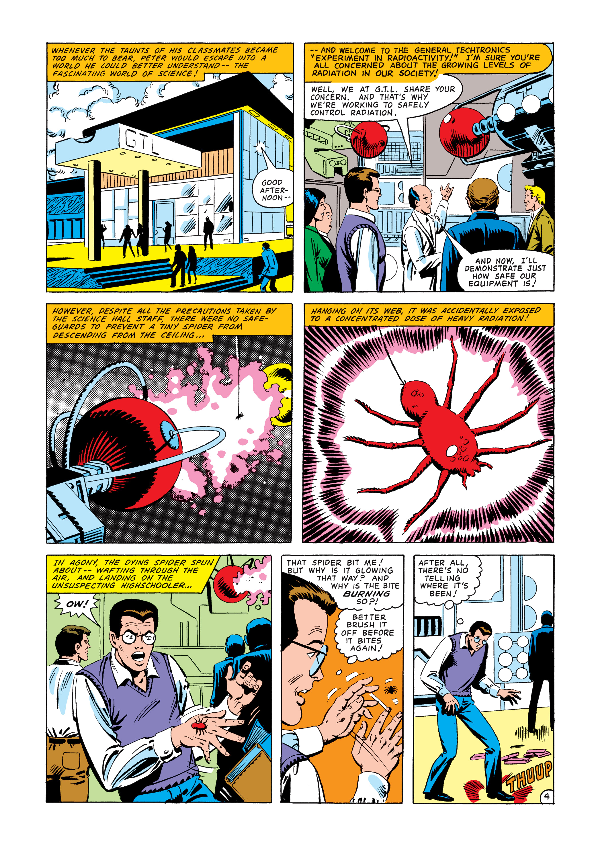 Read online Marvel Masterworks: The Spectacular Spider-Man comic -  Issue # TPB 5 (Part 2) - 24