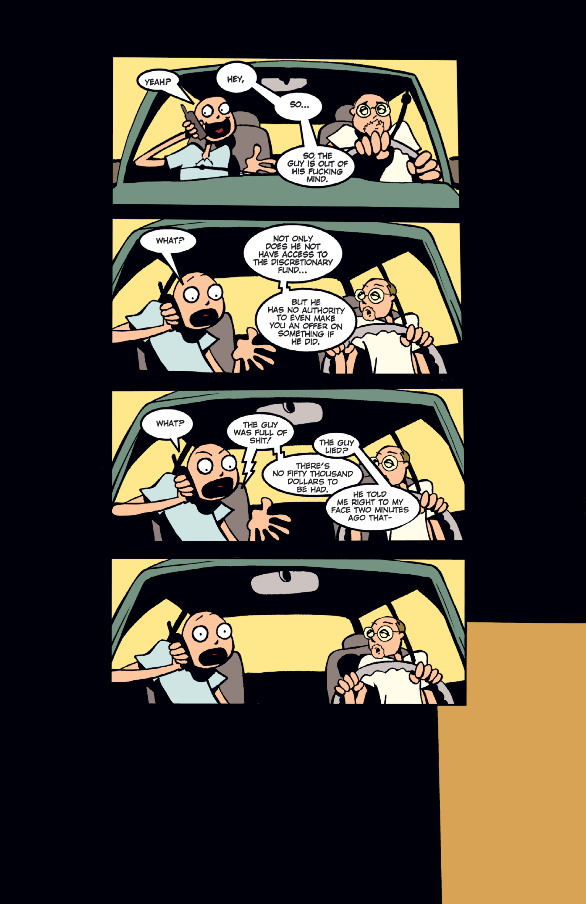 Read online Fortune & Glory: A True Hollywood Comic Book Story comic -  Issue # TPB - 78