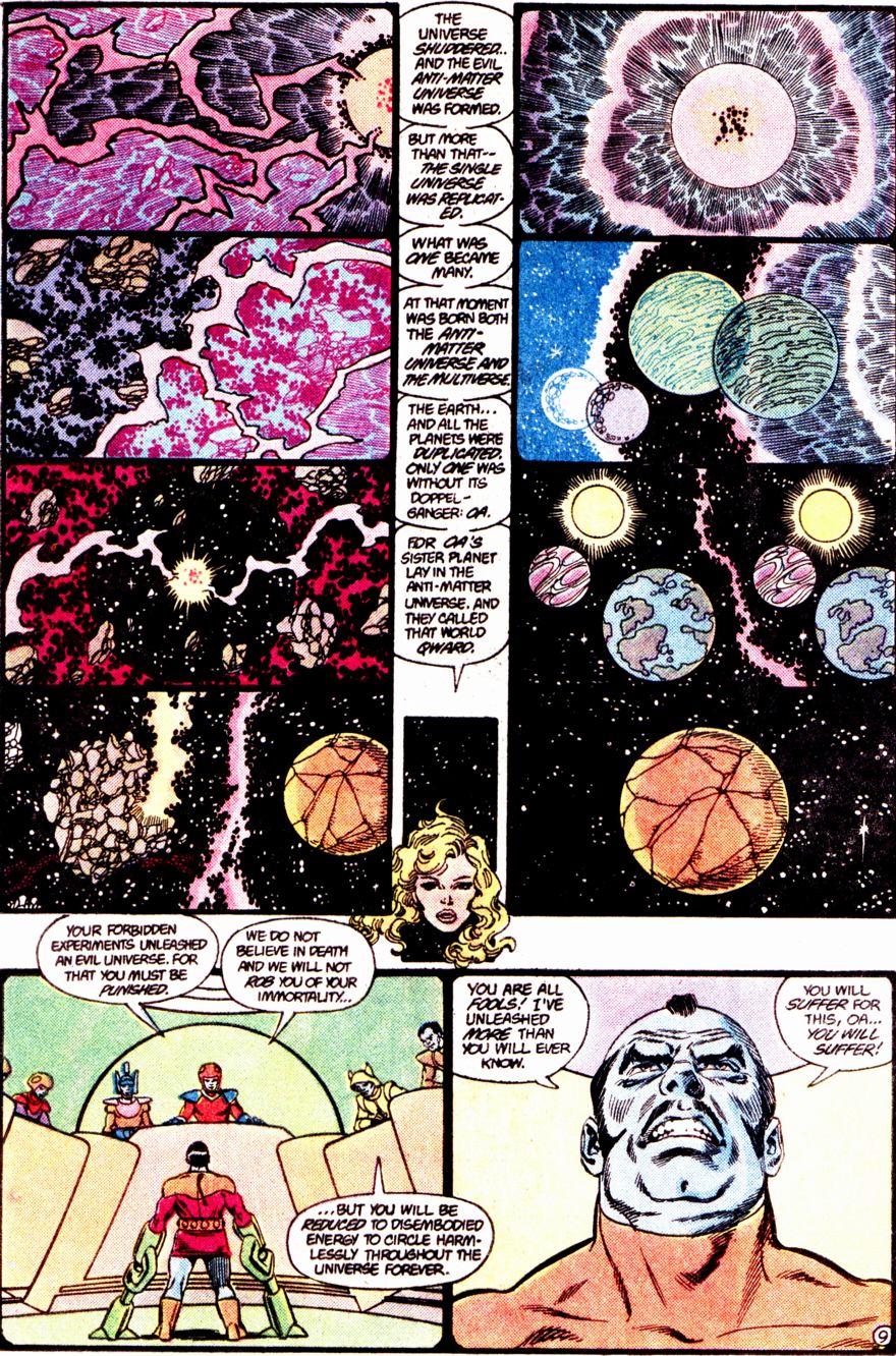 Read online Crisis on Infinite Earths (1985) comic -  Issue #7 - 10