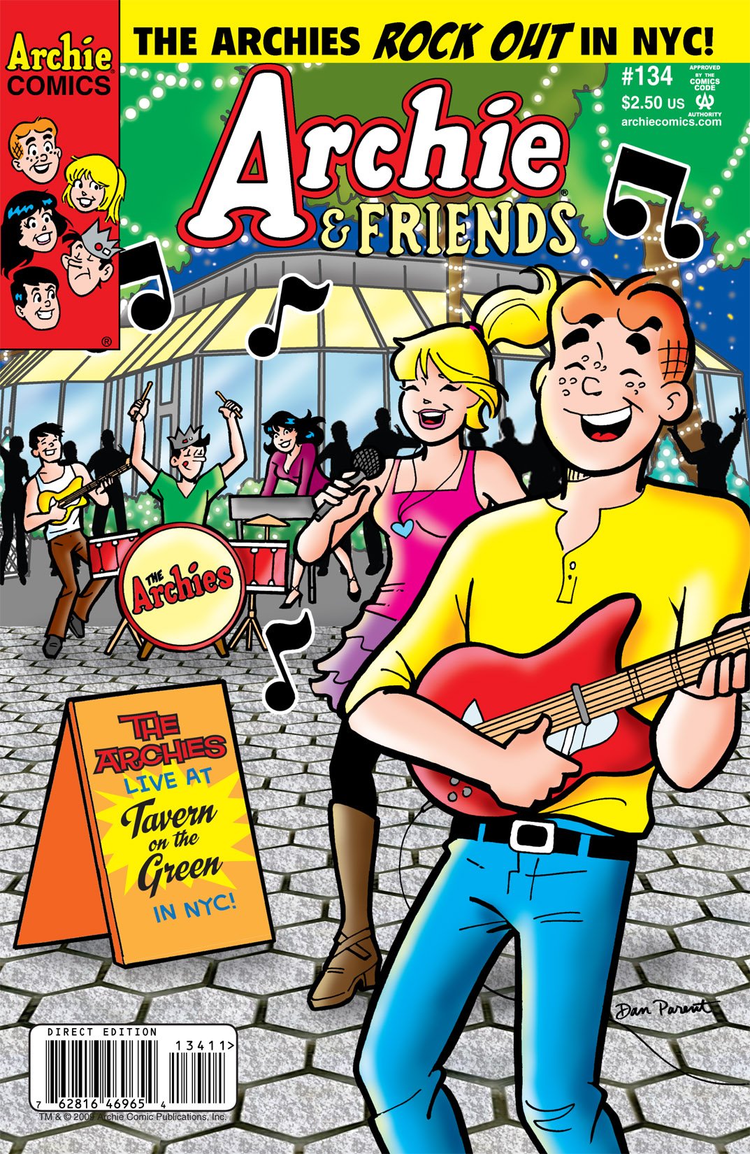 Read online Archie & Friends (1992) comic -  Issue #134 - 1