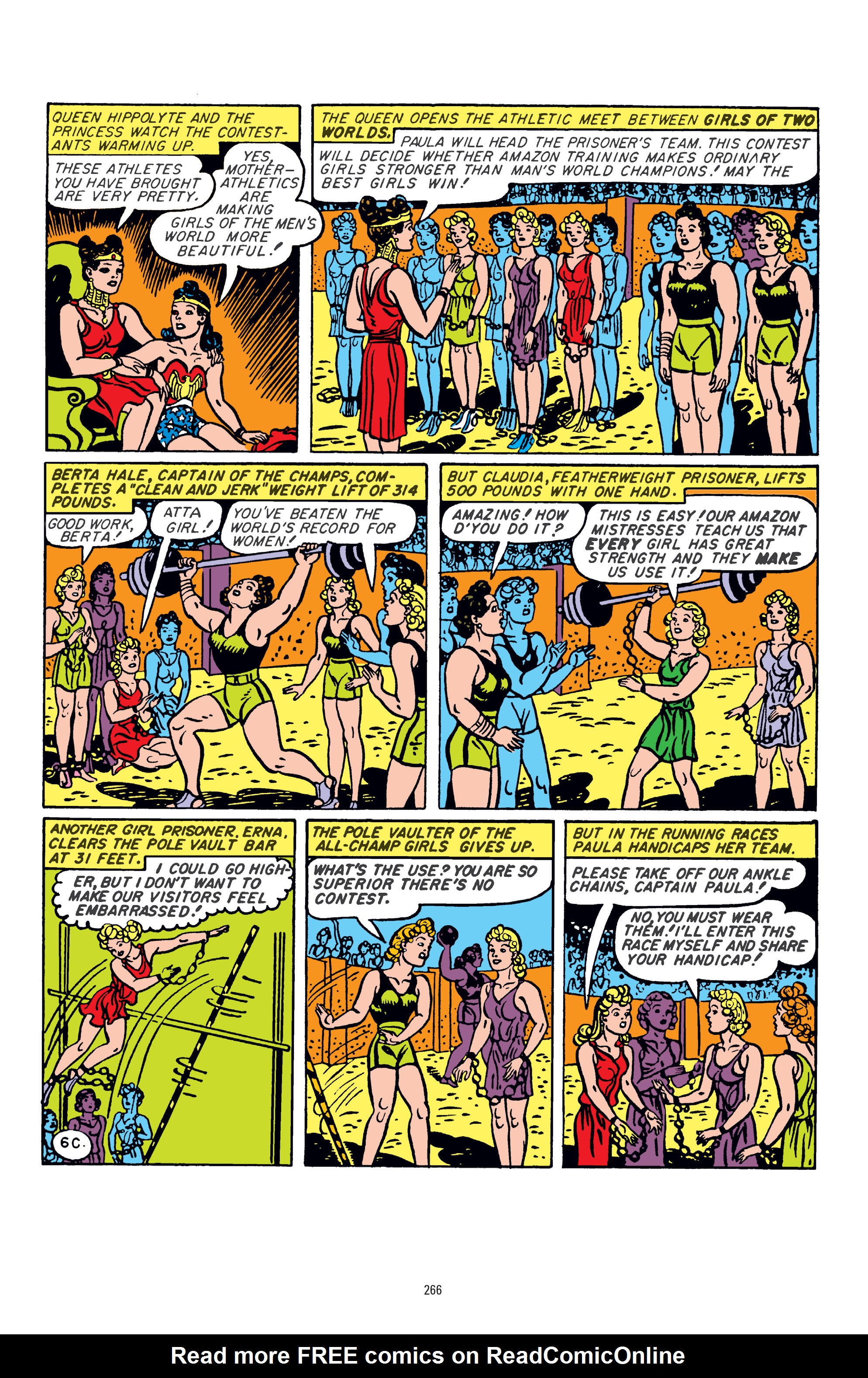 Read online Wonder Woman: The Golden Age comic -  Issue # TPB 2 (Part 3) - 67
