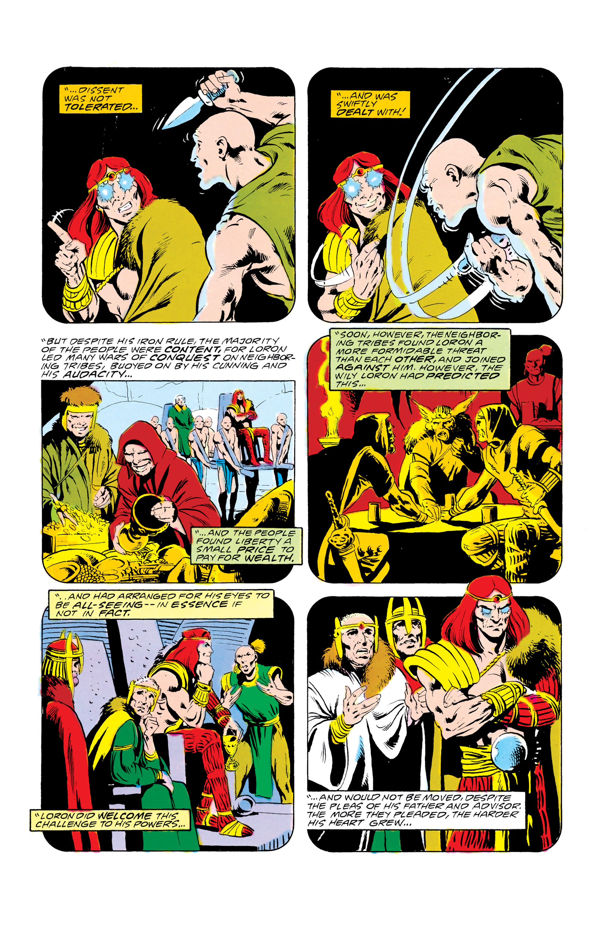 Read online Batman and the Outsiders (1983) comic -  Issue #30 - 7