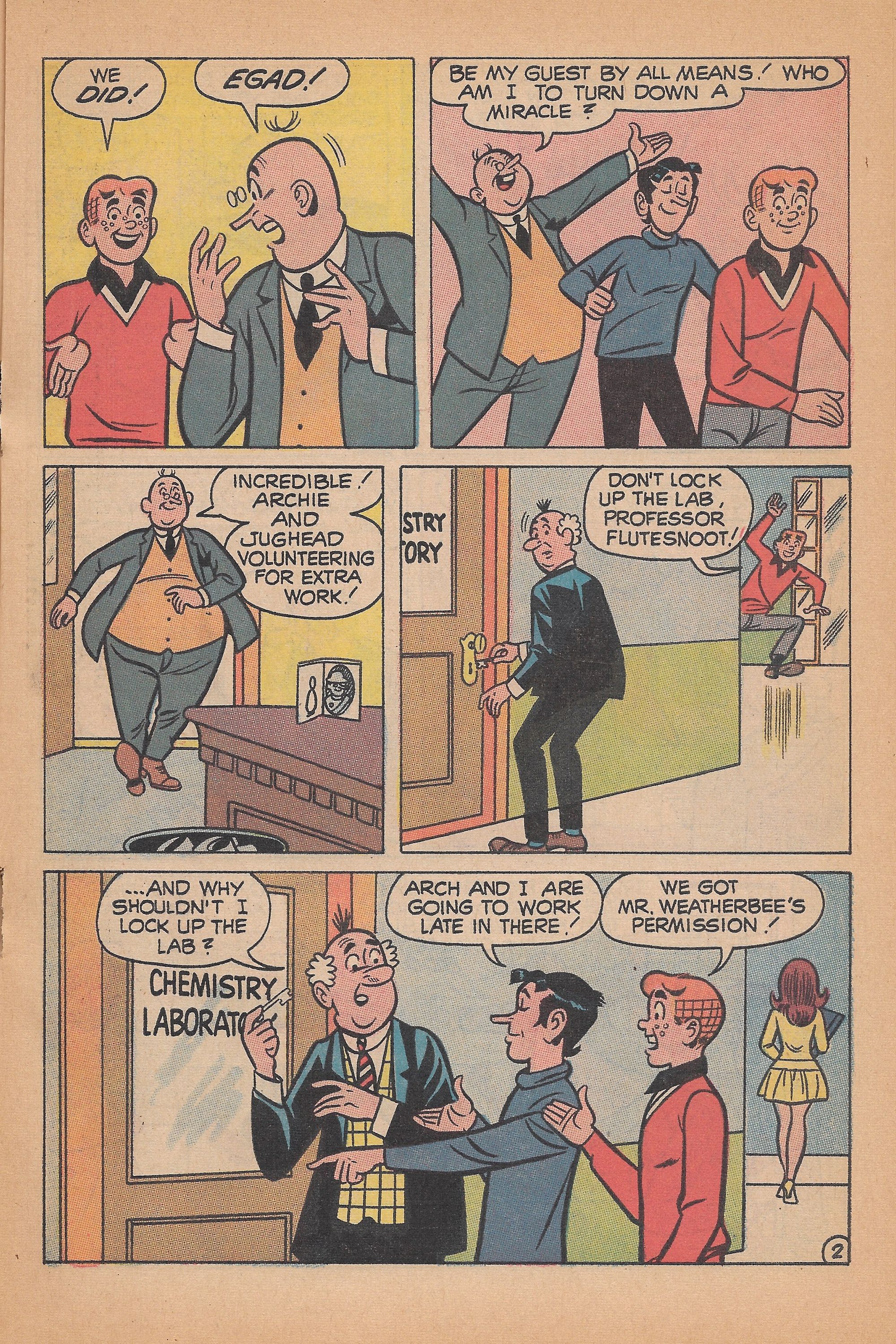 Read online Archie's Pals 'N' Gals (1952) comic -  Issue #57 - 61