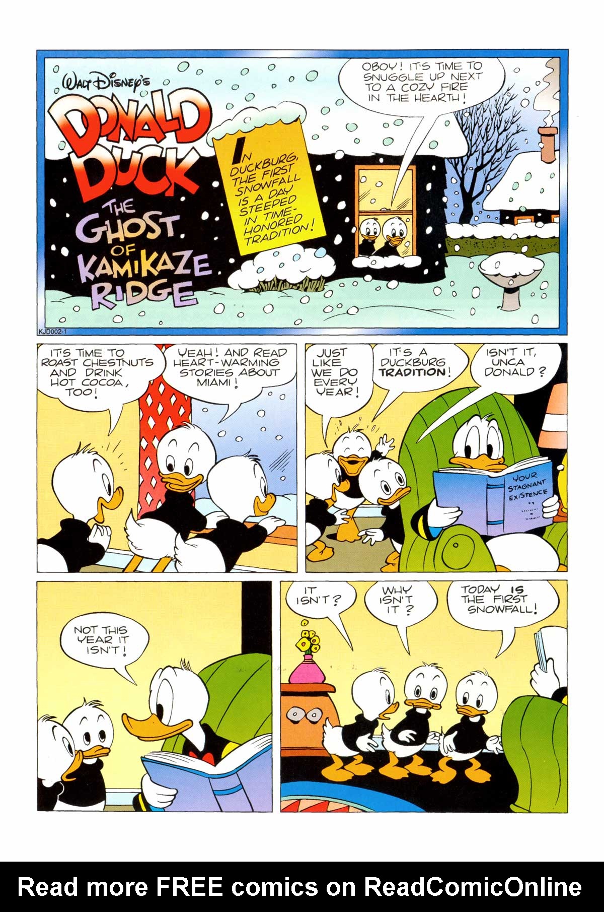 Read online Walt Disney's Comics and Stories comic -  Issue #663 - 55