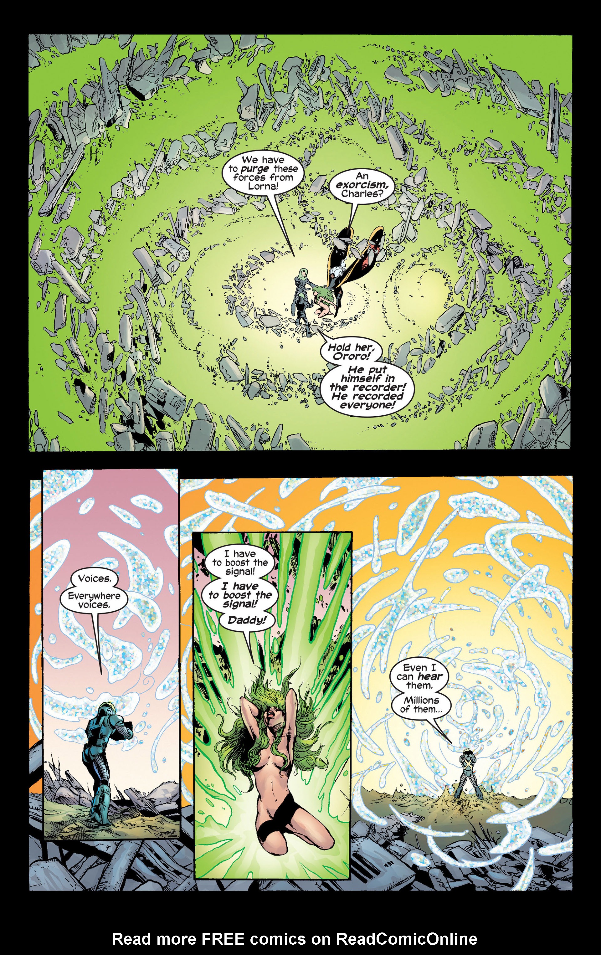 Read online New X-Men (2001) comic -  Issue #132 - 18