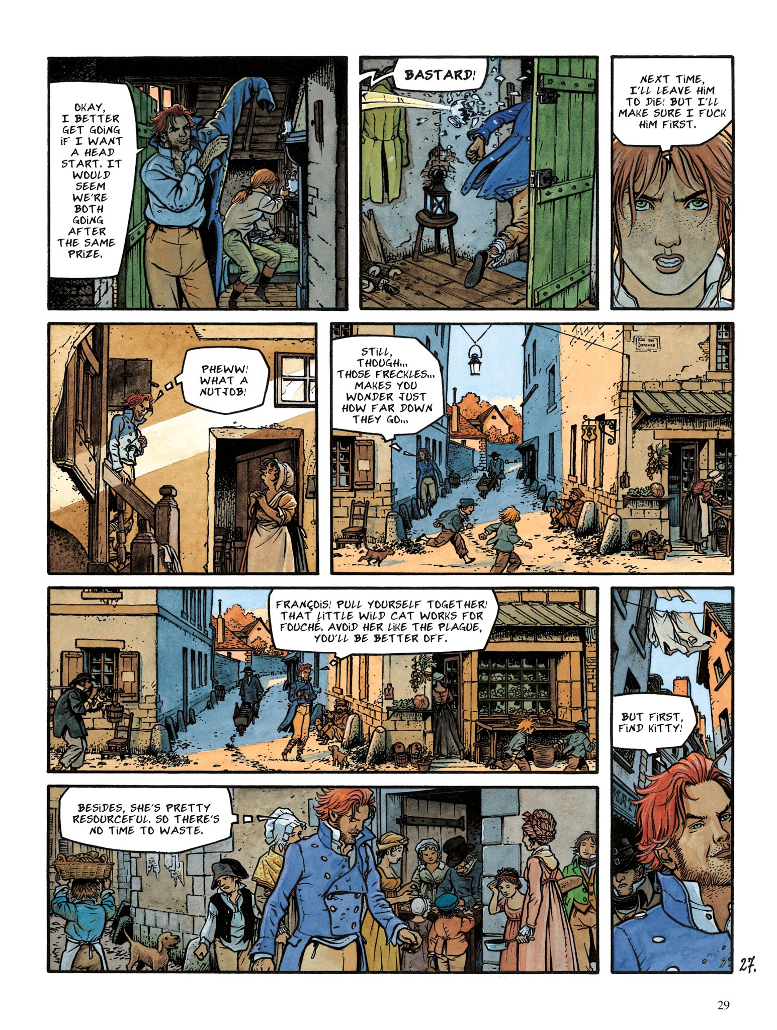 Read online Game of Masks comic -  Issue #2 - 31