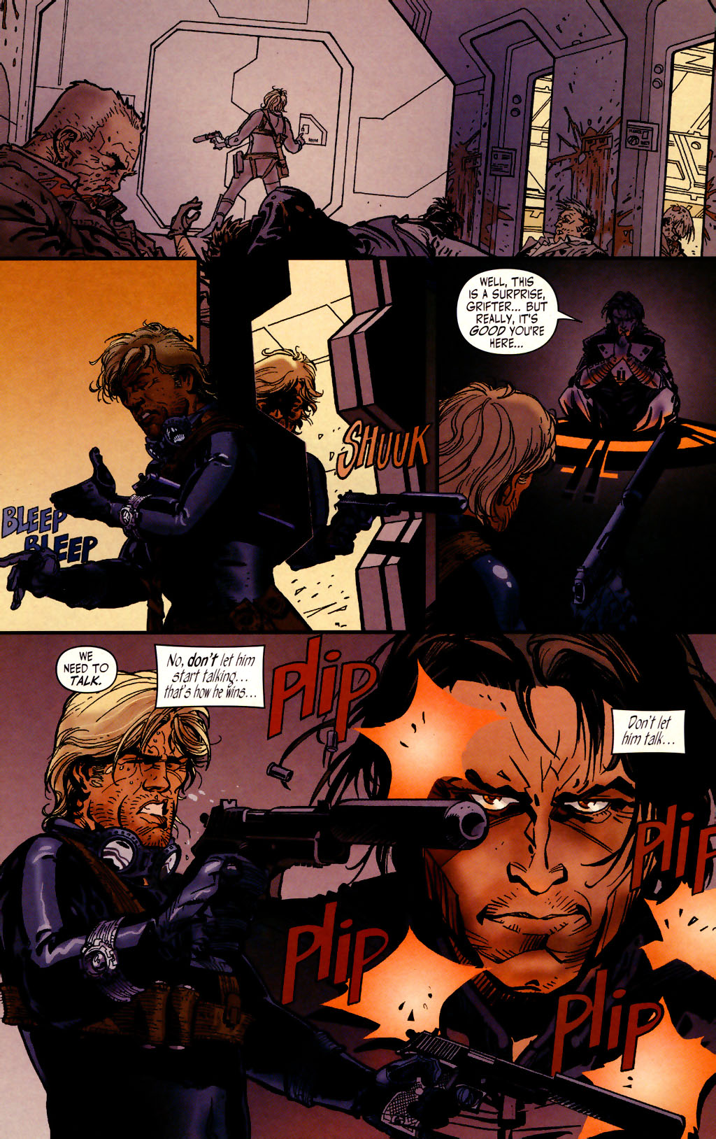 Read online Point Blank comic -  Issue #5 - 11
