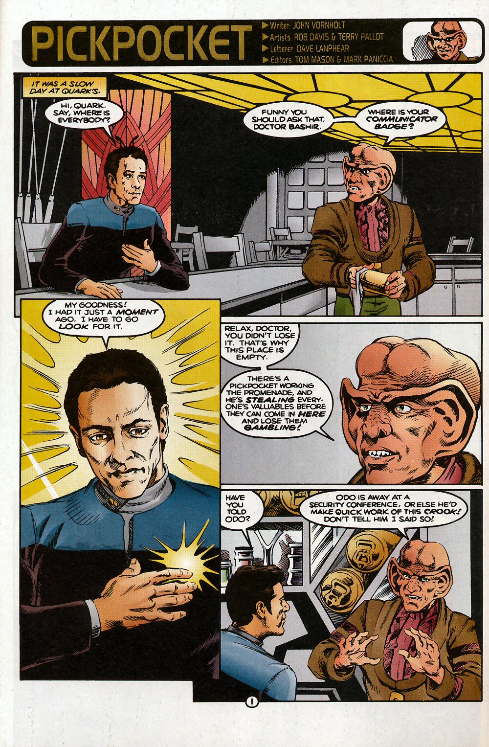 Read online Star Trek: Deep Space Nine (1993) comic -  Issue #6 - 13