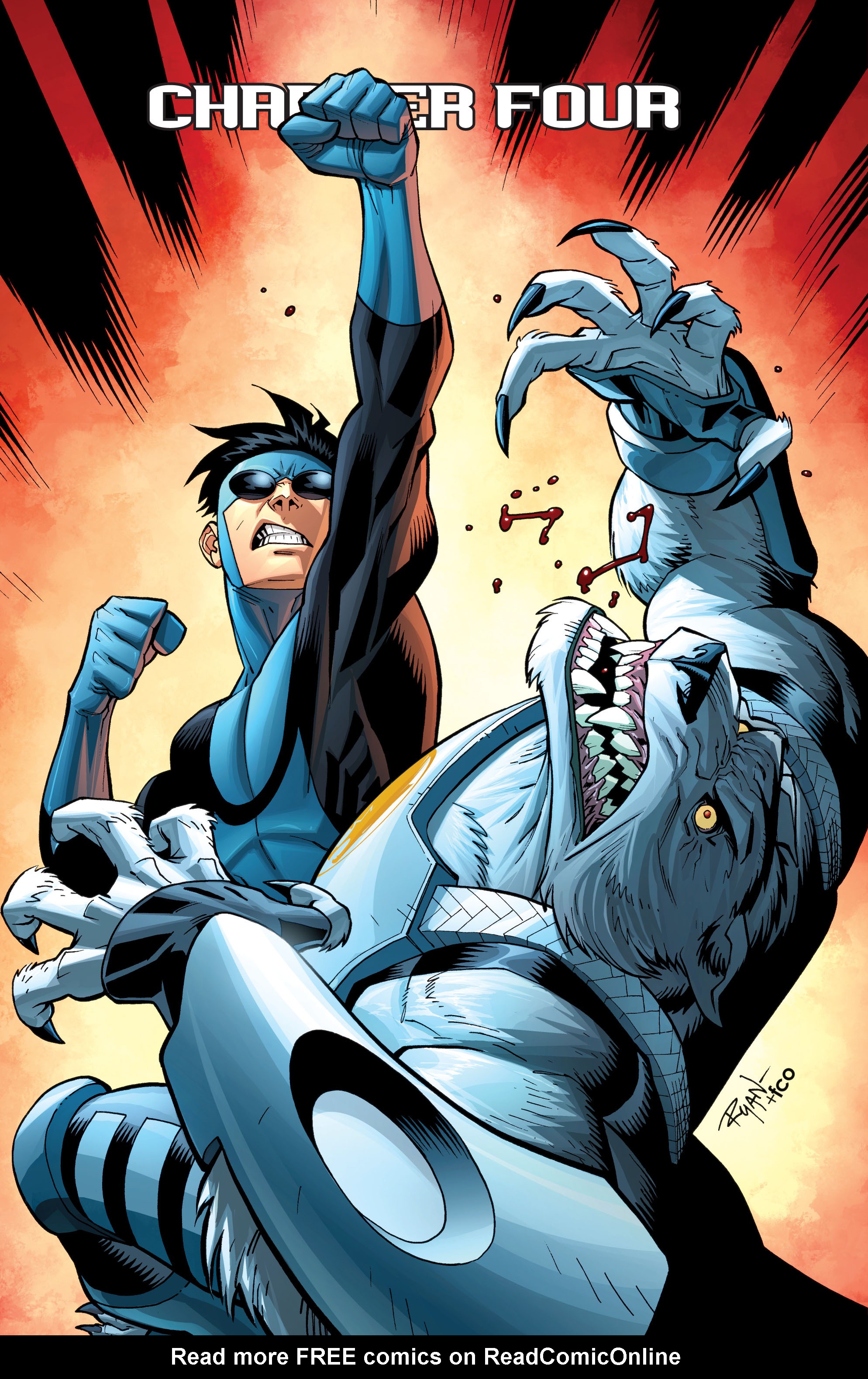 Read online Invincible comic -  Issue # _TPB 11 - Happy Days - 66