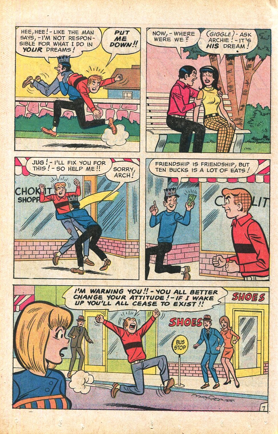 Read online Archie's Pals 'N' Gals (1952) comic -  Issue #60 - 50