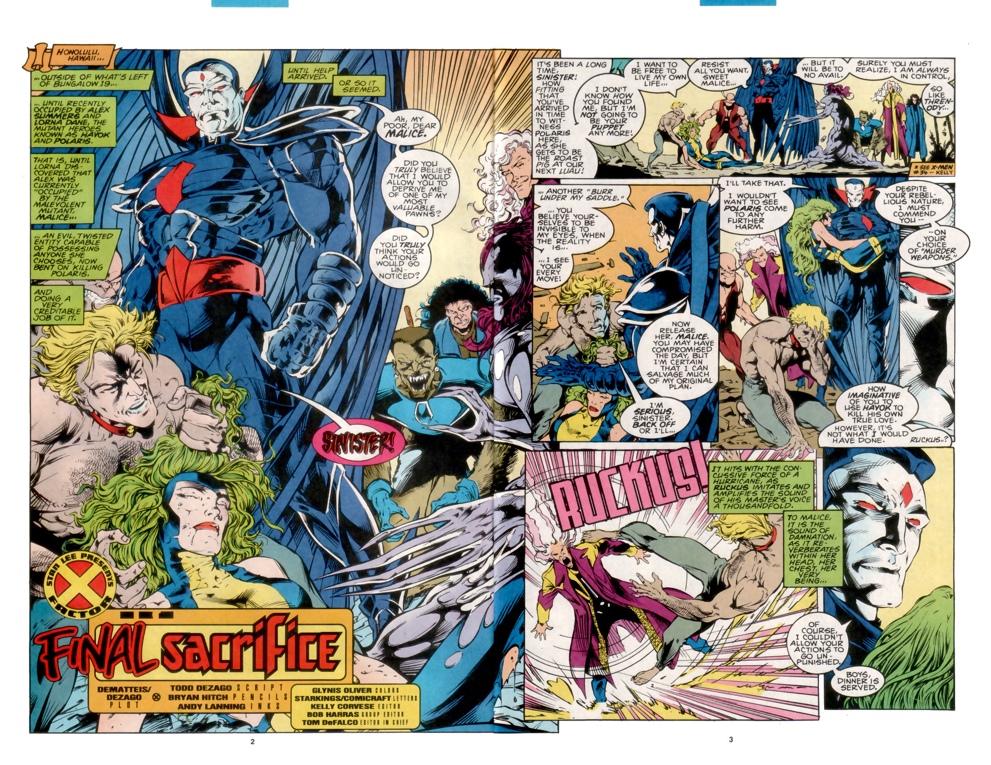 Read online X-Factor (1986) comic -  Issue #105 - 3