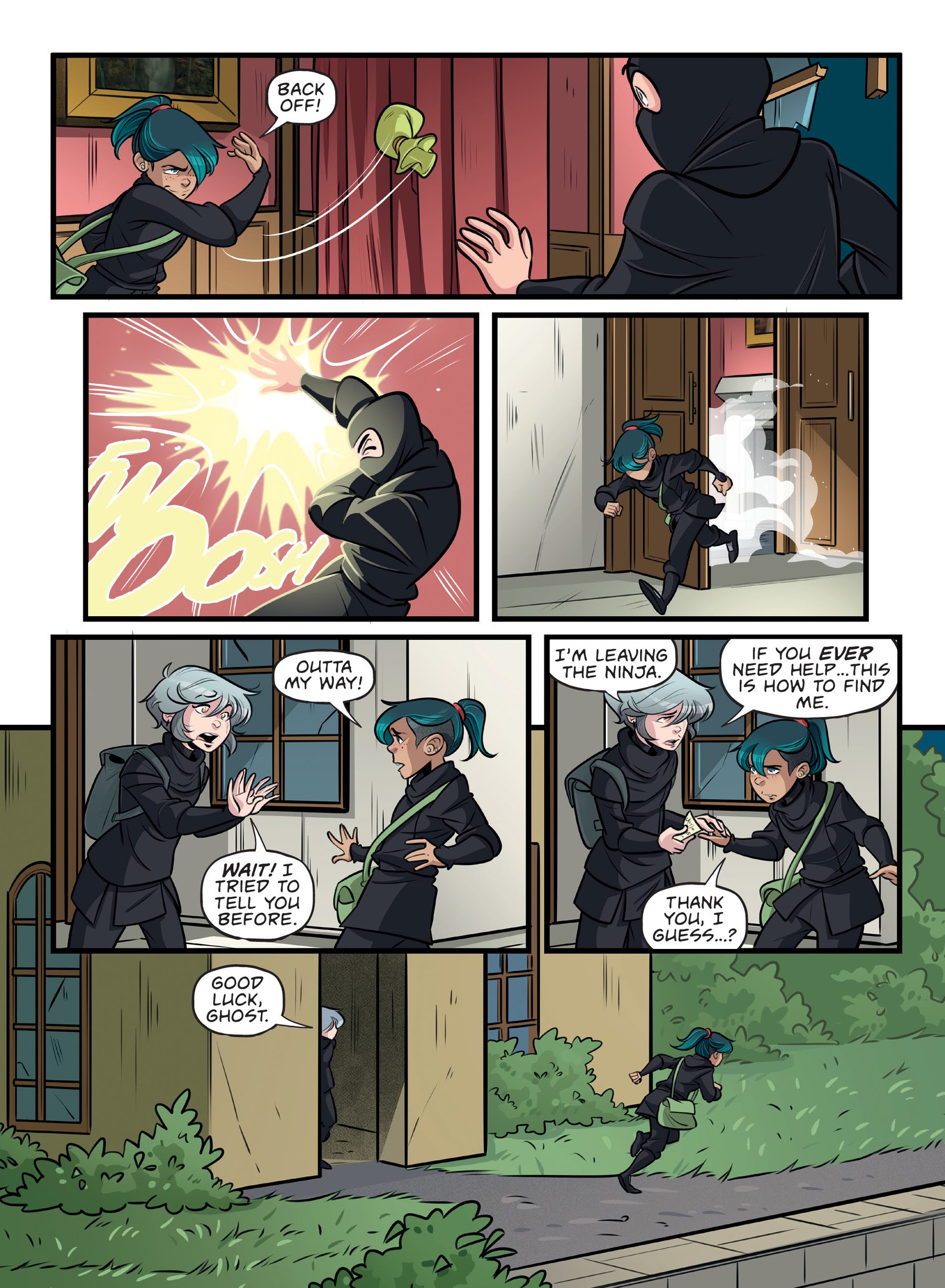 Read online Shy Ninja comic -  Issue # TPB - 112