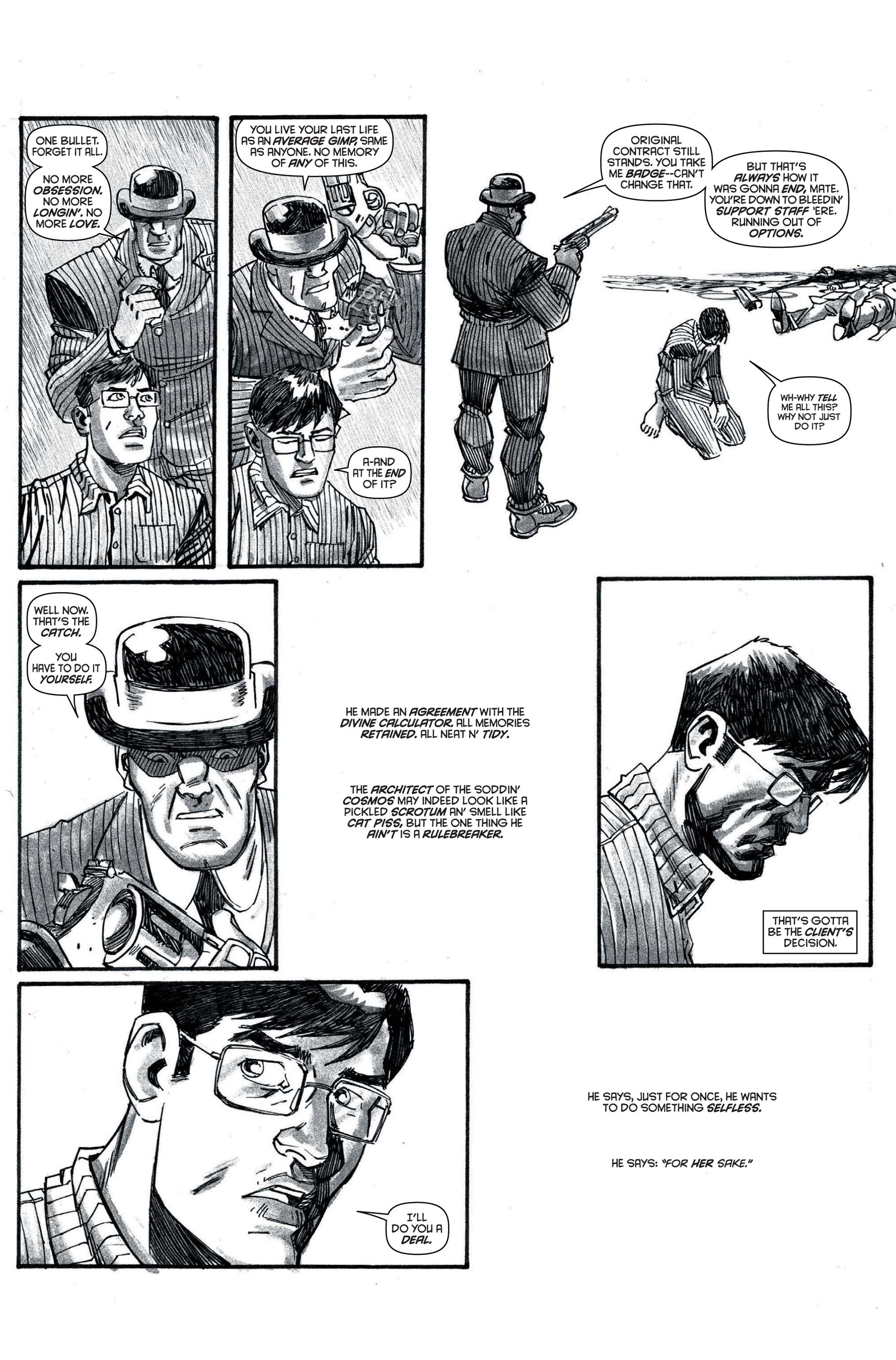 Read online Numbercruncher comic -  Issue #4 - 5
