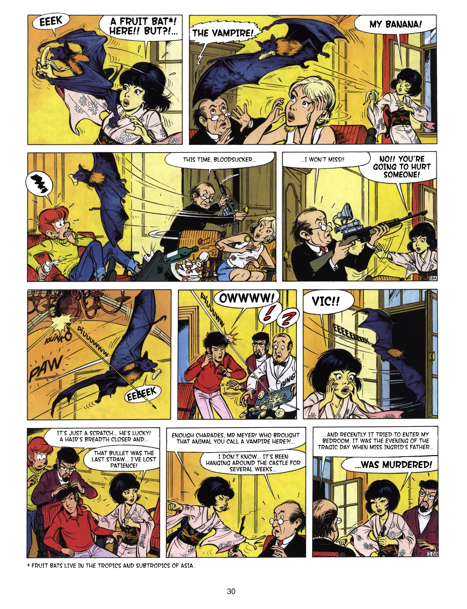 Read online Yoko Tsuno comic -  Issue #8 - 32
