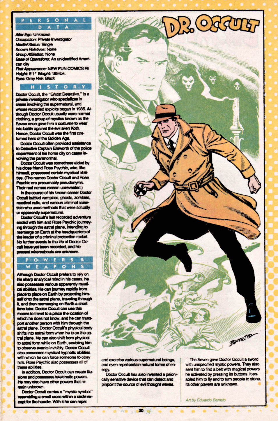 Read online Who's Who: The Definitive Directory of the DC Universe comic -  Issue #6 - 31